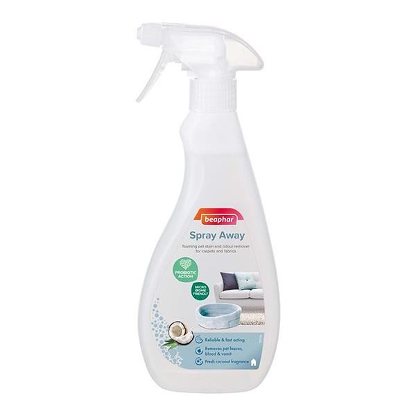 Beaphar Spray Away Leke ve Koku Çıkarıcı Sprey 500ml