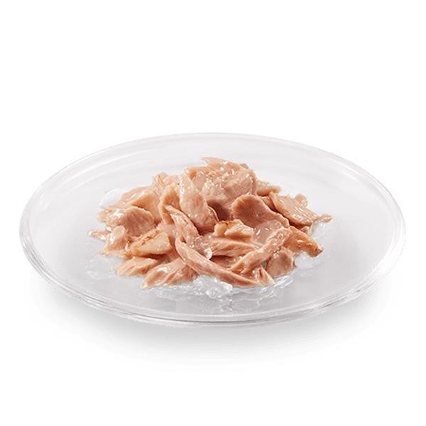 Schesir Jelly Ton Balıklı ve Çipura Balıklı Konserve Kedi Maması 85gr