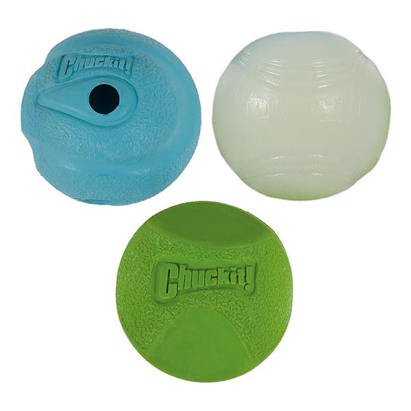 Chuckit Fetch Medley Gen 2 Köpek Oyun Topu Küçük Boy 3lü