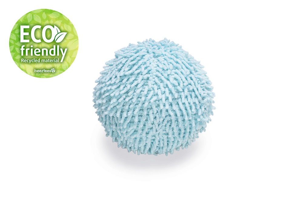 Beeztees Yavru Köpek Oyuncağı, Top, Peluş, Mavi, 10cm