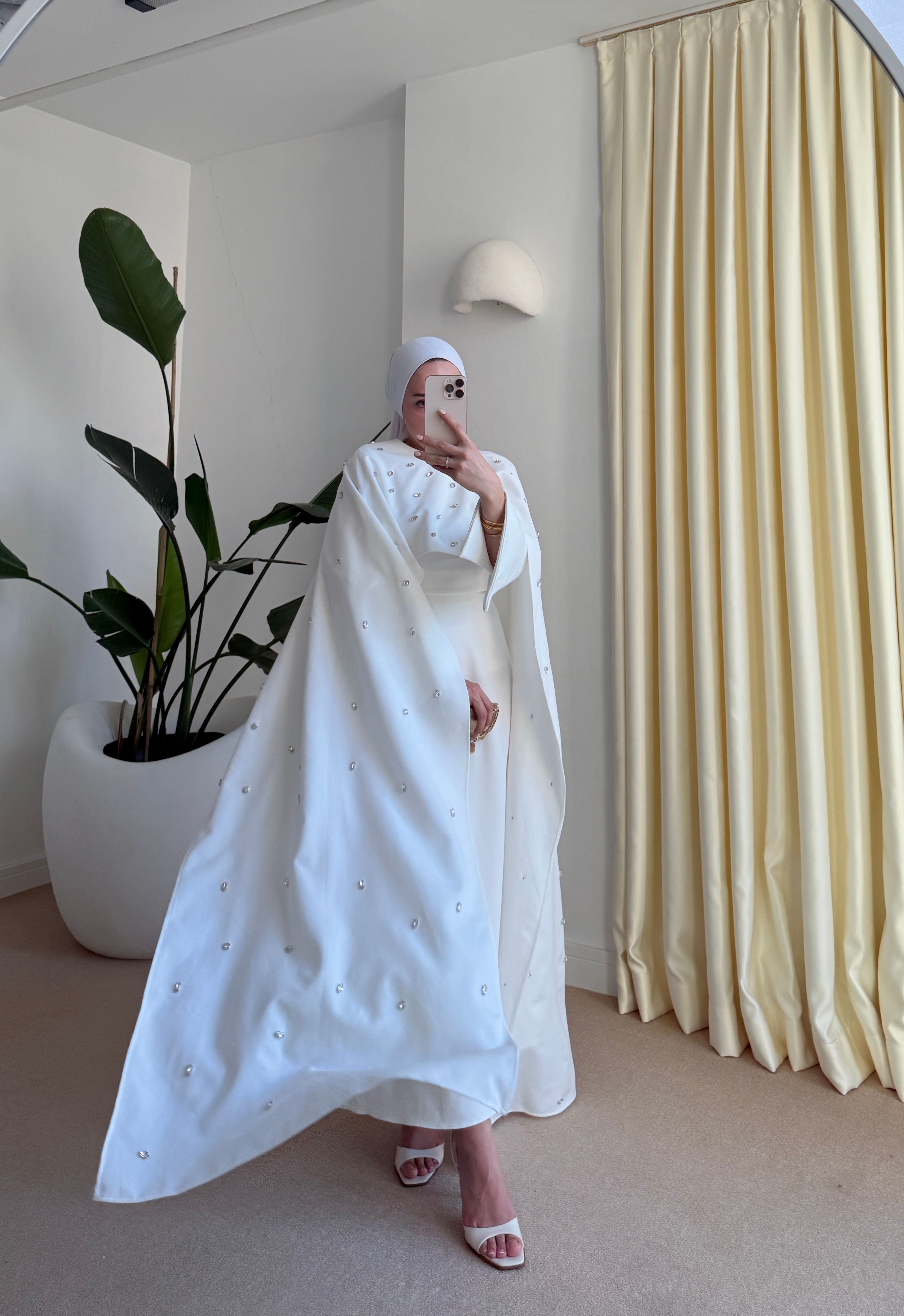 Karina Dress Beyaz 