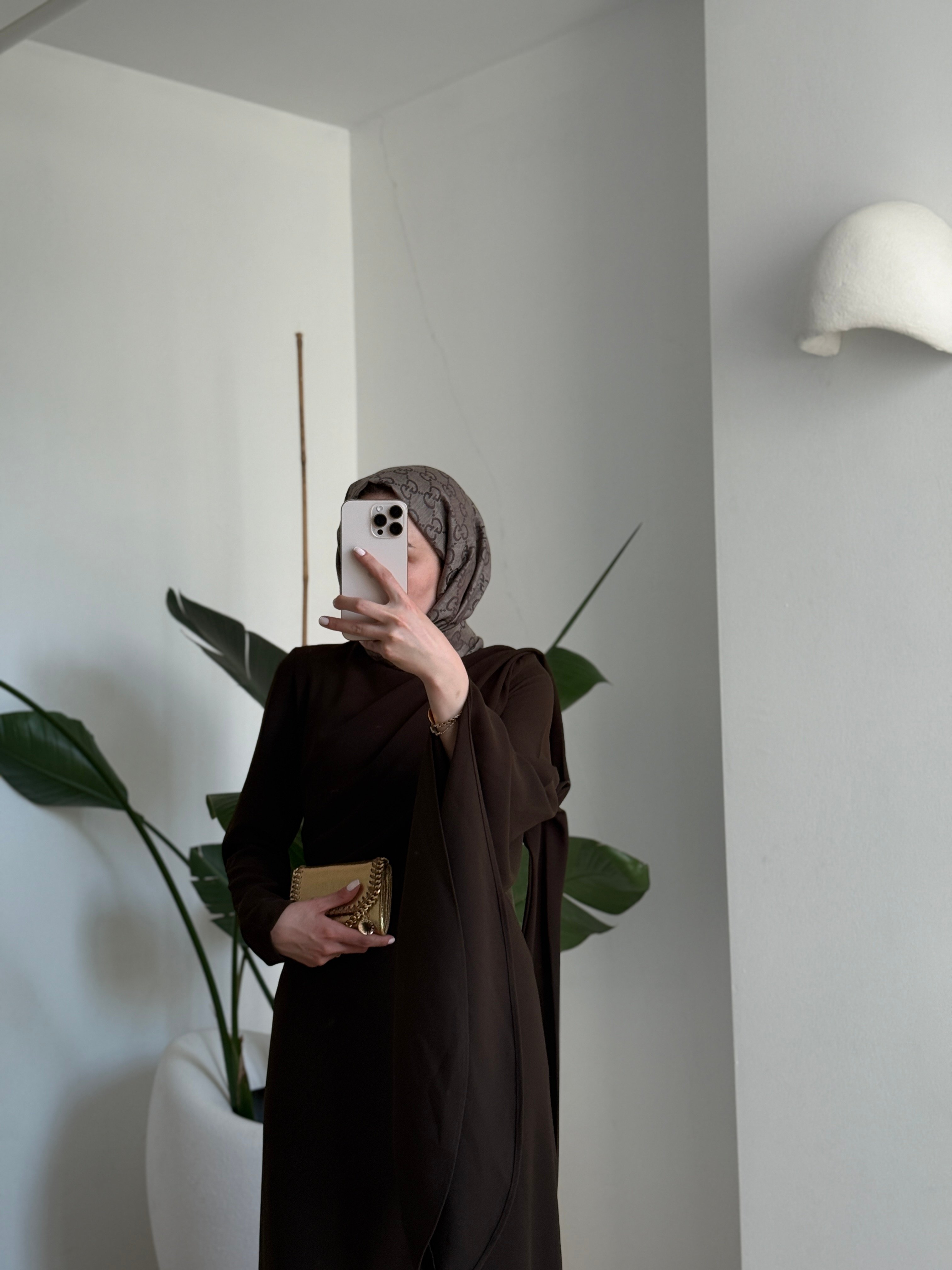 Valeria Dress Kahve 