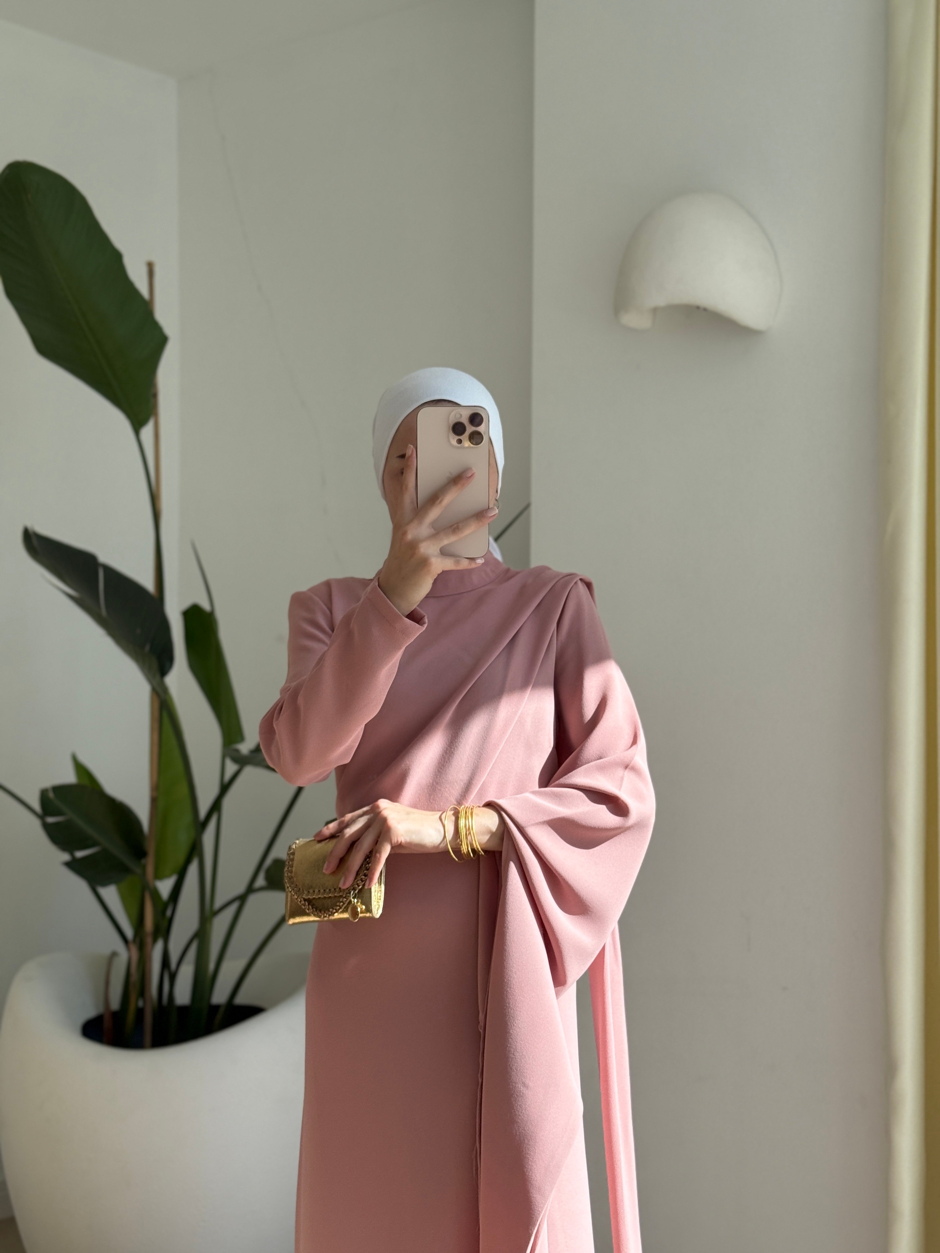 Valeria Dress Pembe