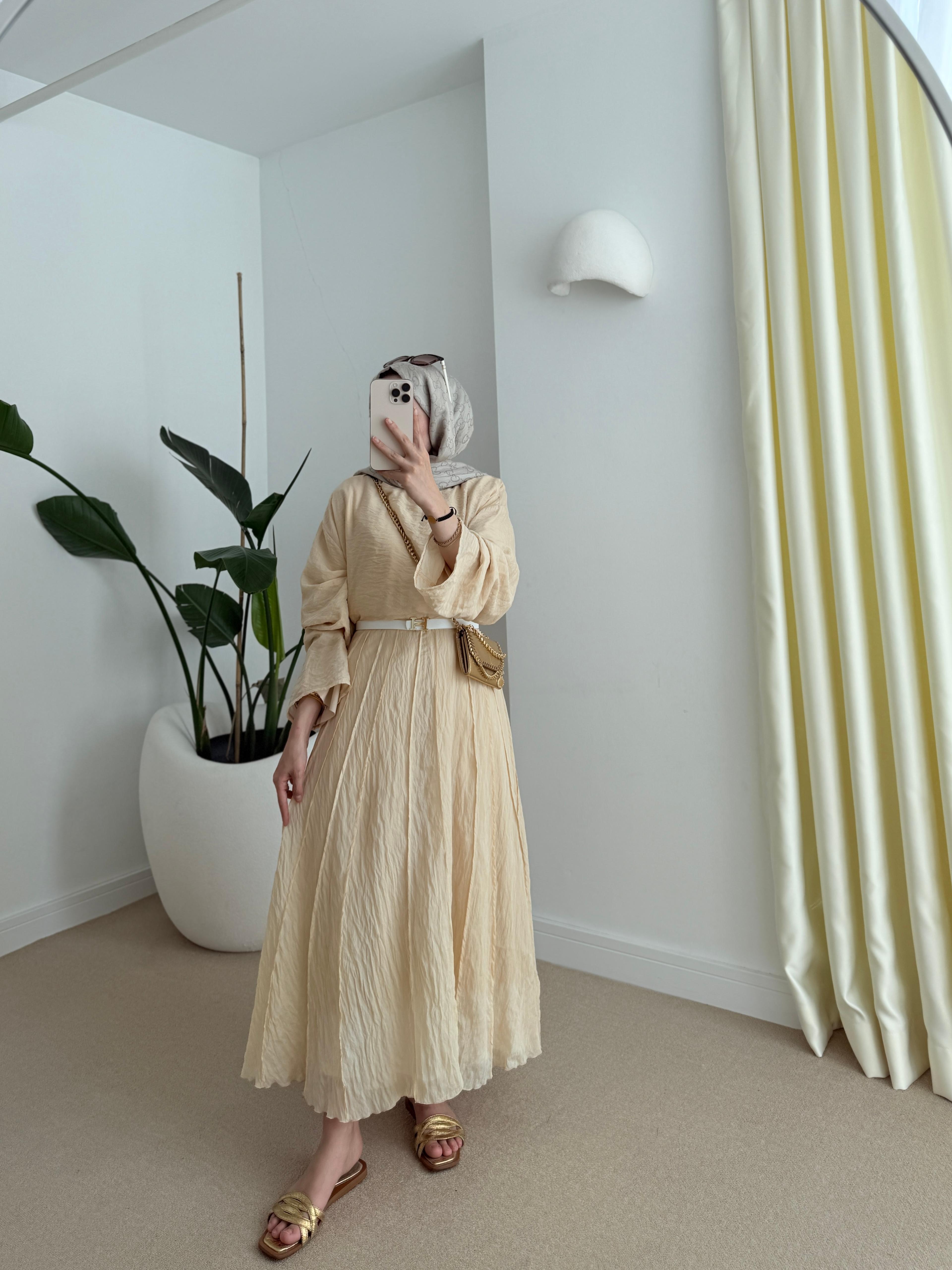Diana Takım - Butter Yellow(Ön Sipariş)