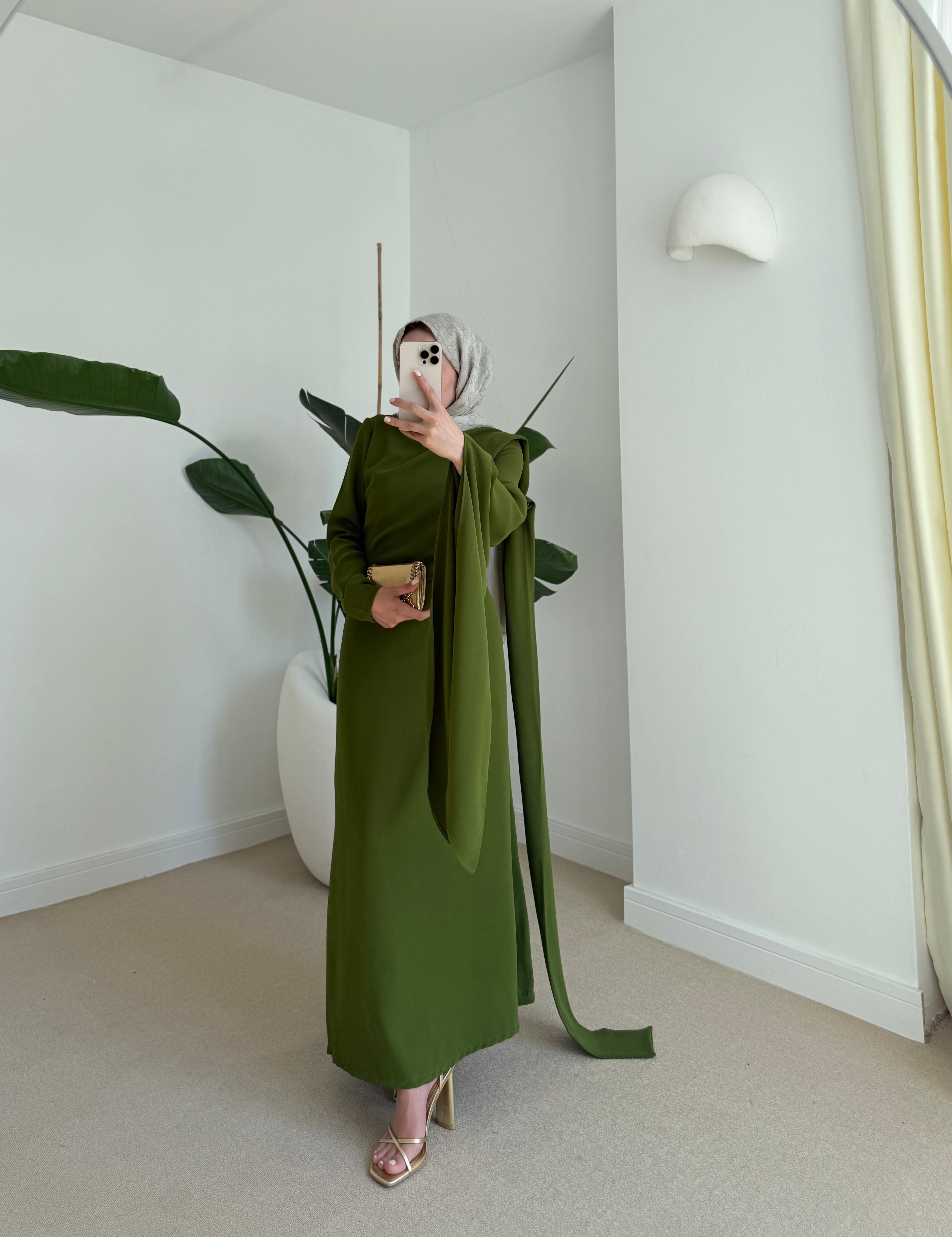 Valeria Dress Yeşil