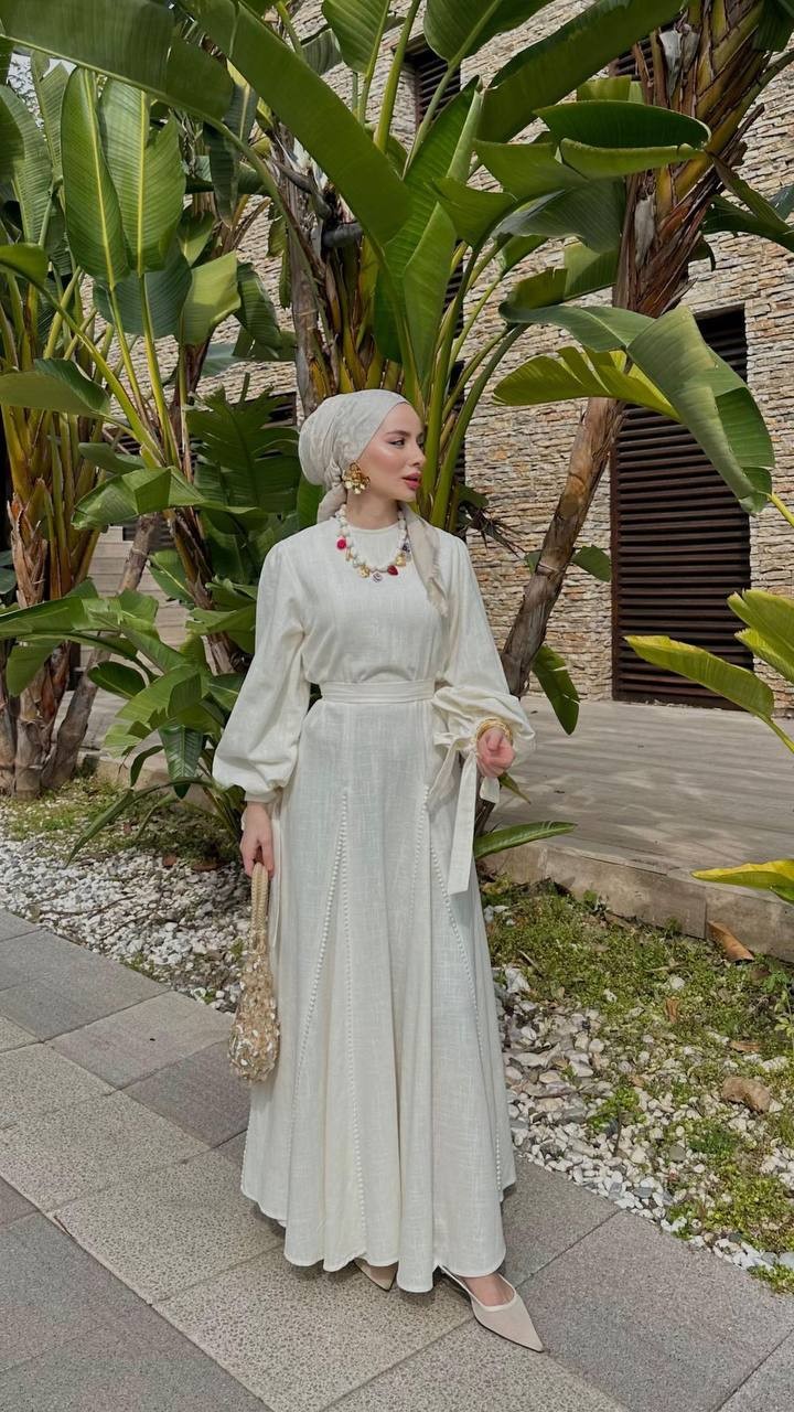 Elsa Keten Elbise 