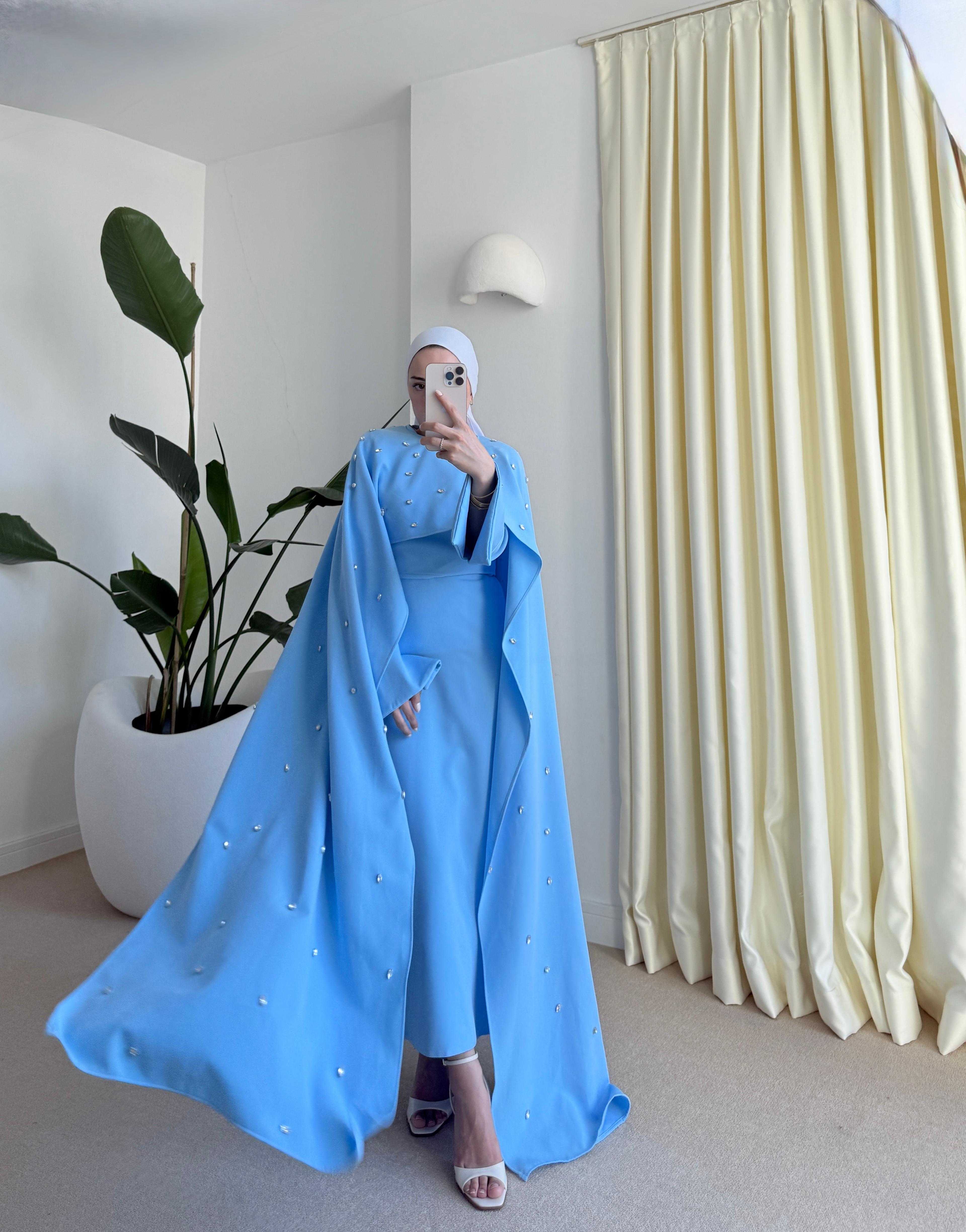 Karina Dress Mavi