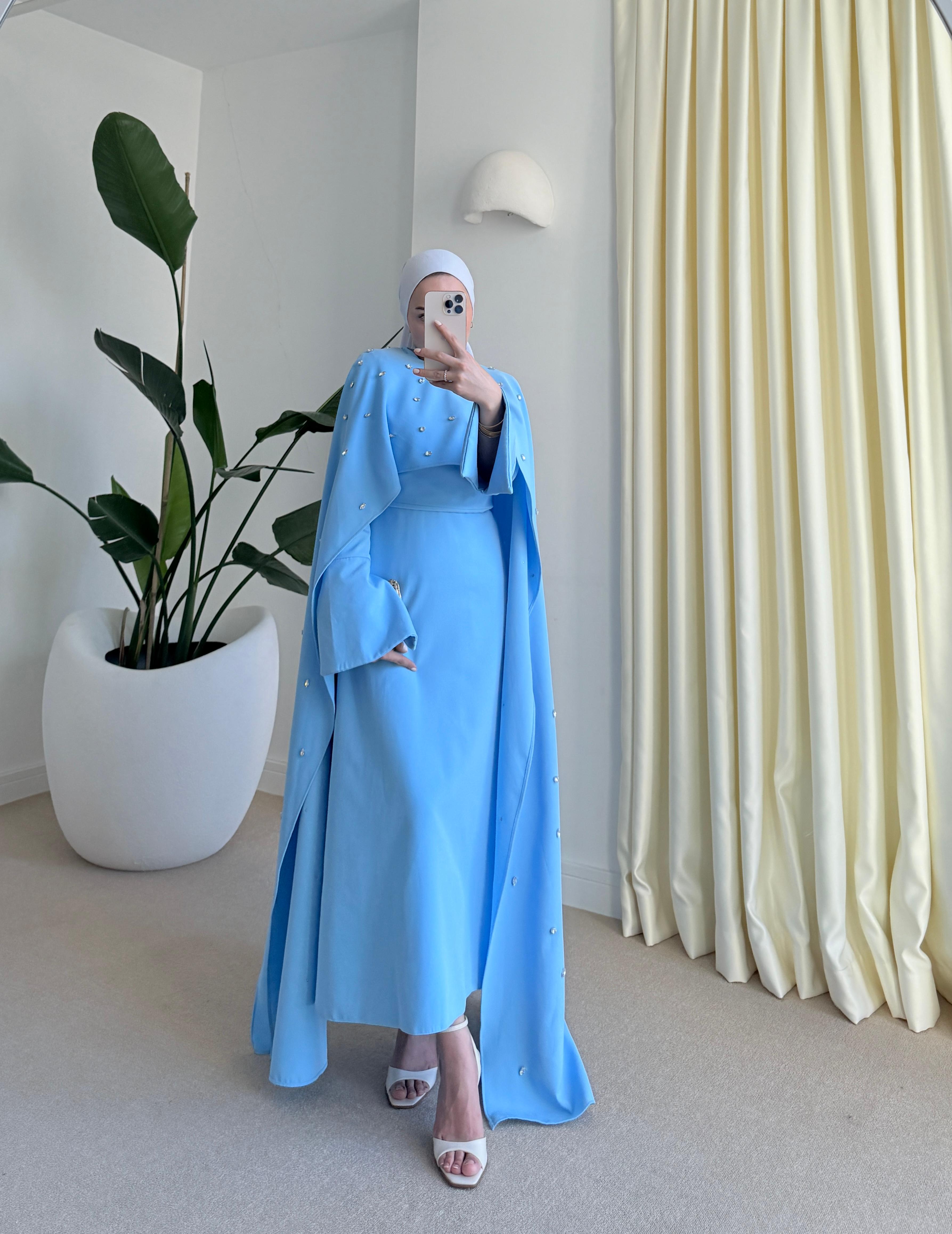 Karina Dress Mavi