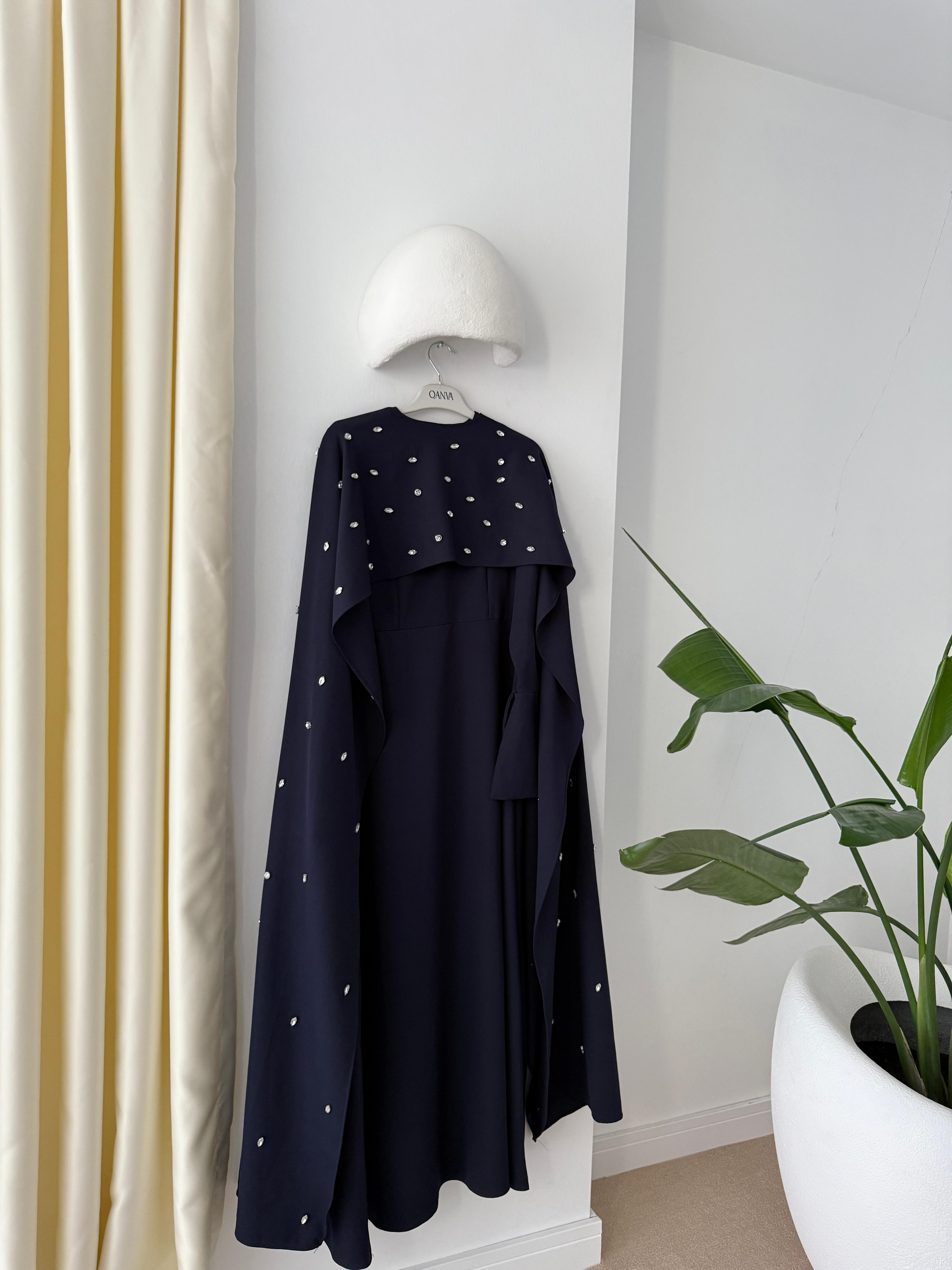 Karina Dress Lacivert
