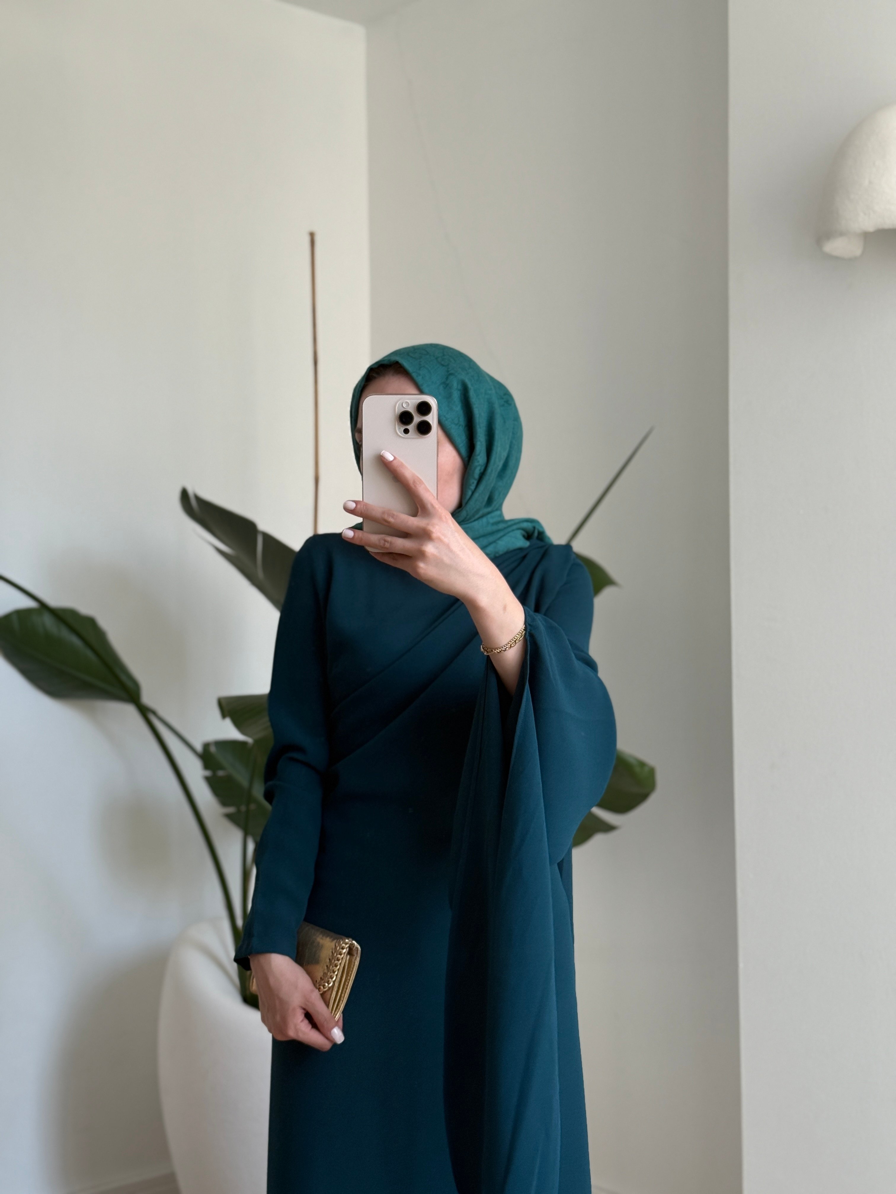 Valeria Dress Petrol