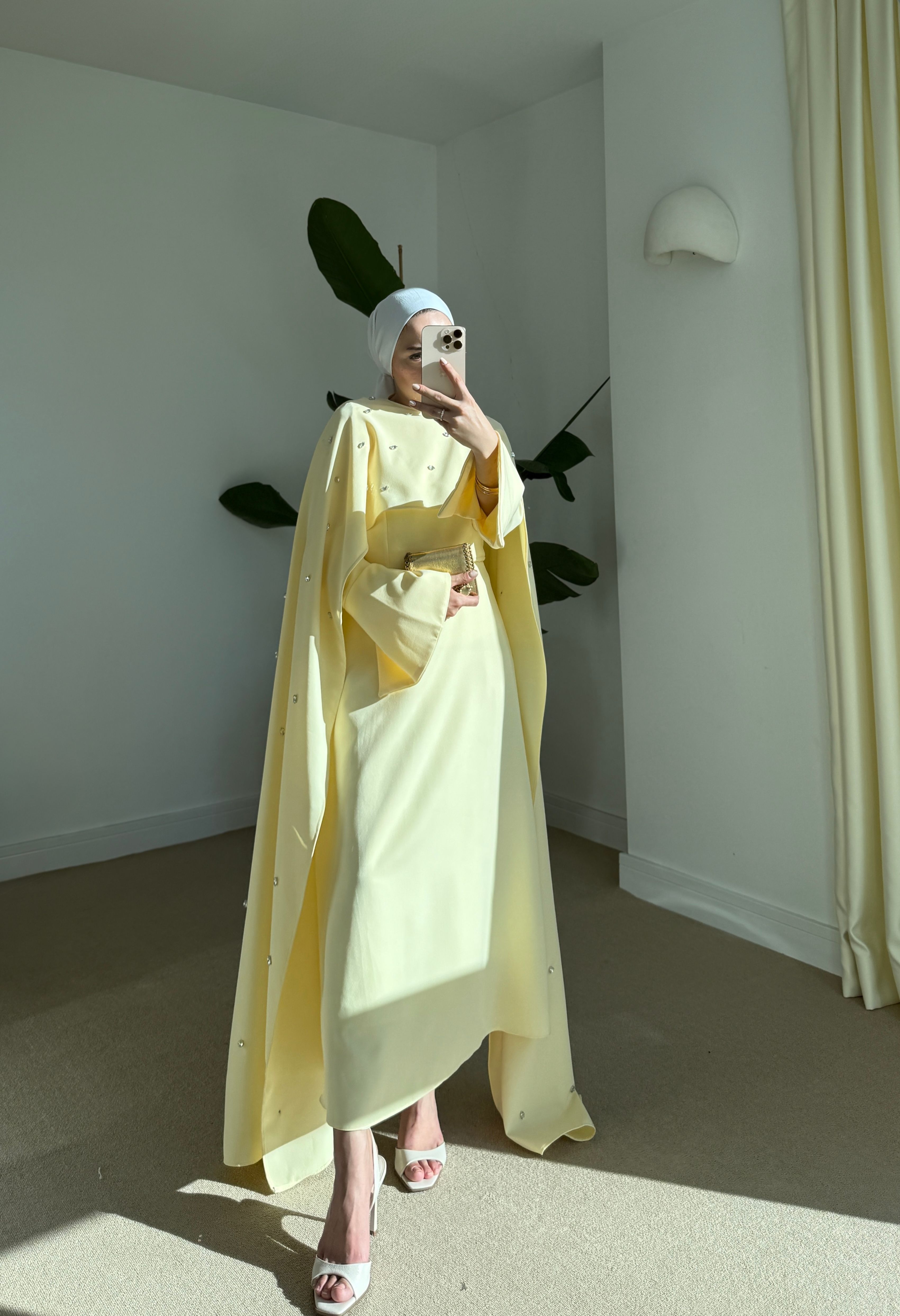 Karina Dress Sarı