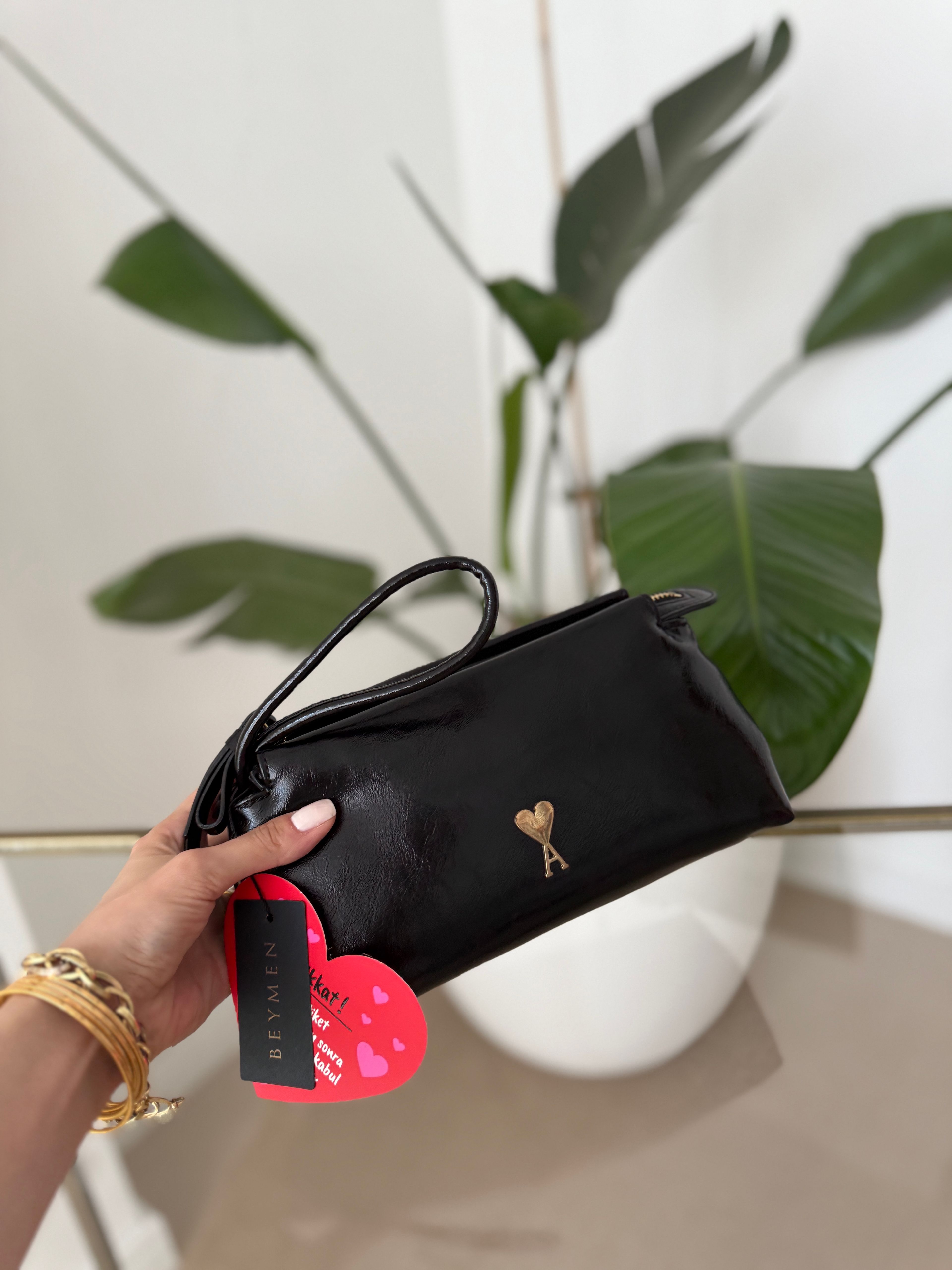 Ami Clutch Siyah
