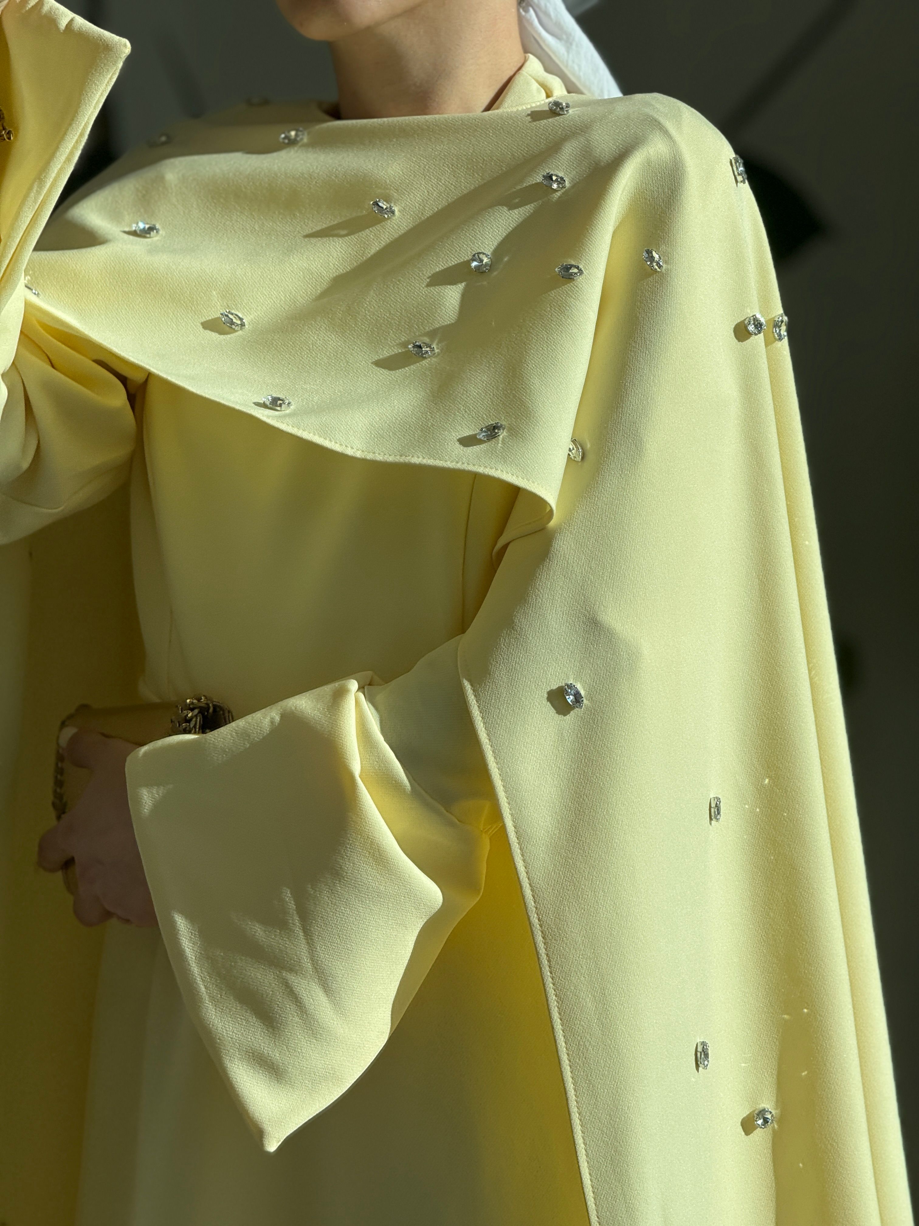 Karina Dress Sarı