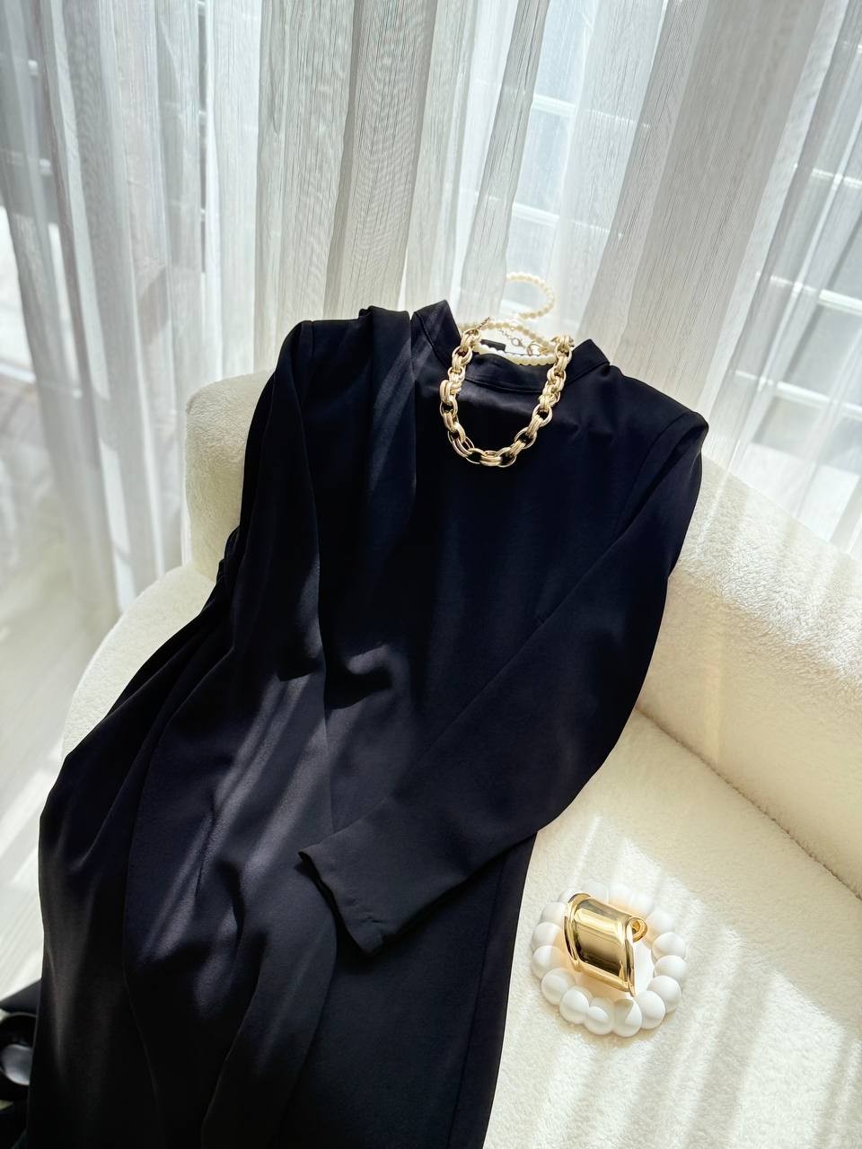 Valeria Dress Siyah