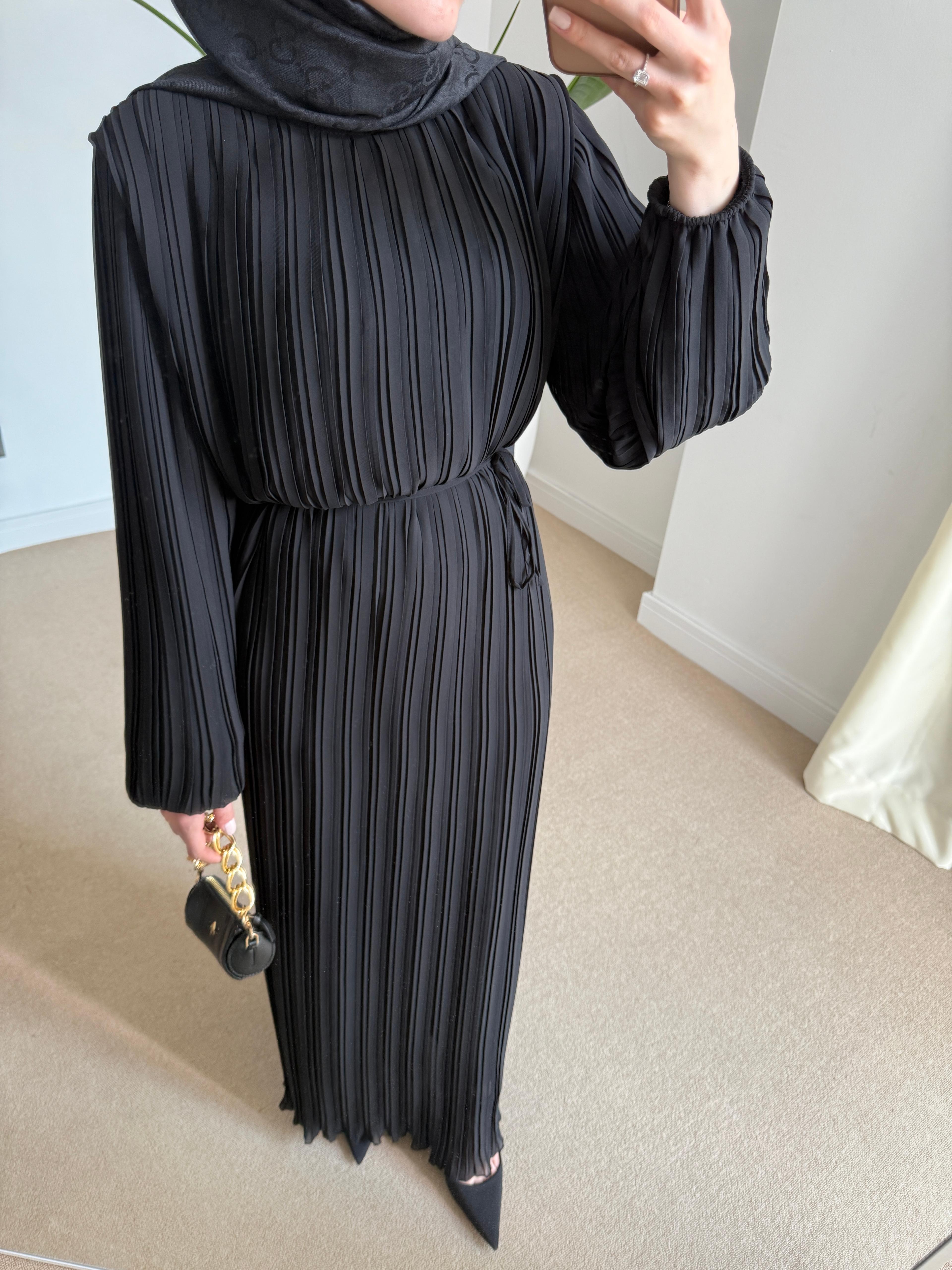 Zühre Dress Siyah