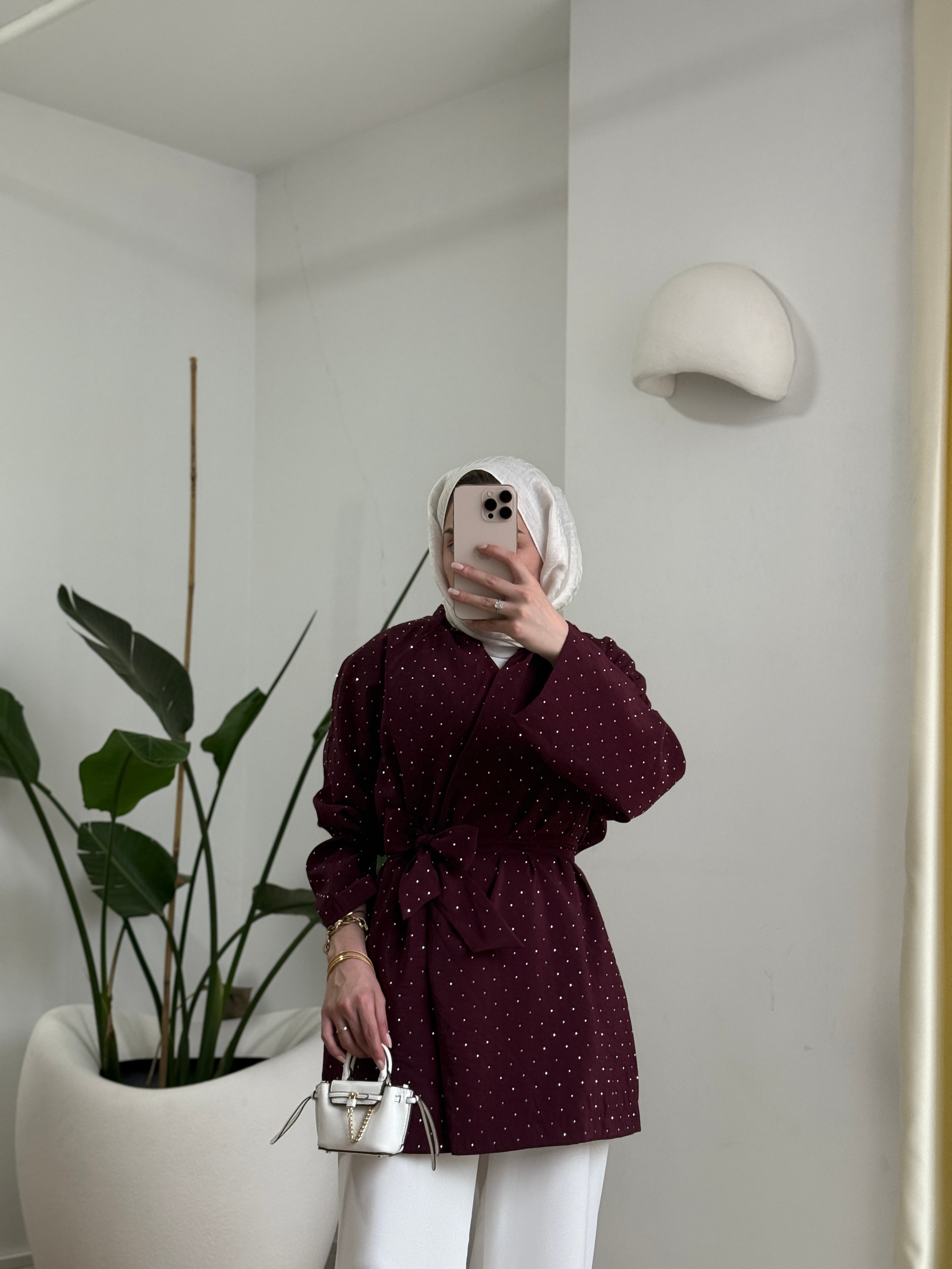 Taşlı Kimono