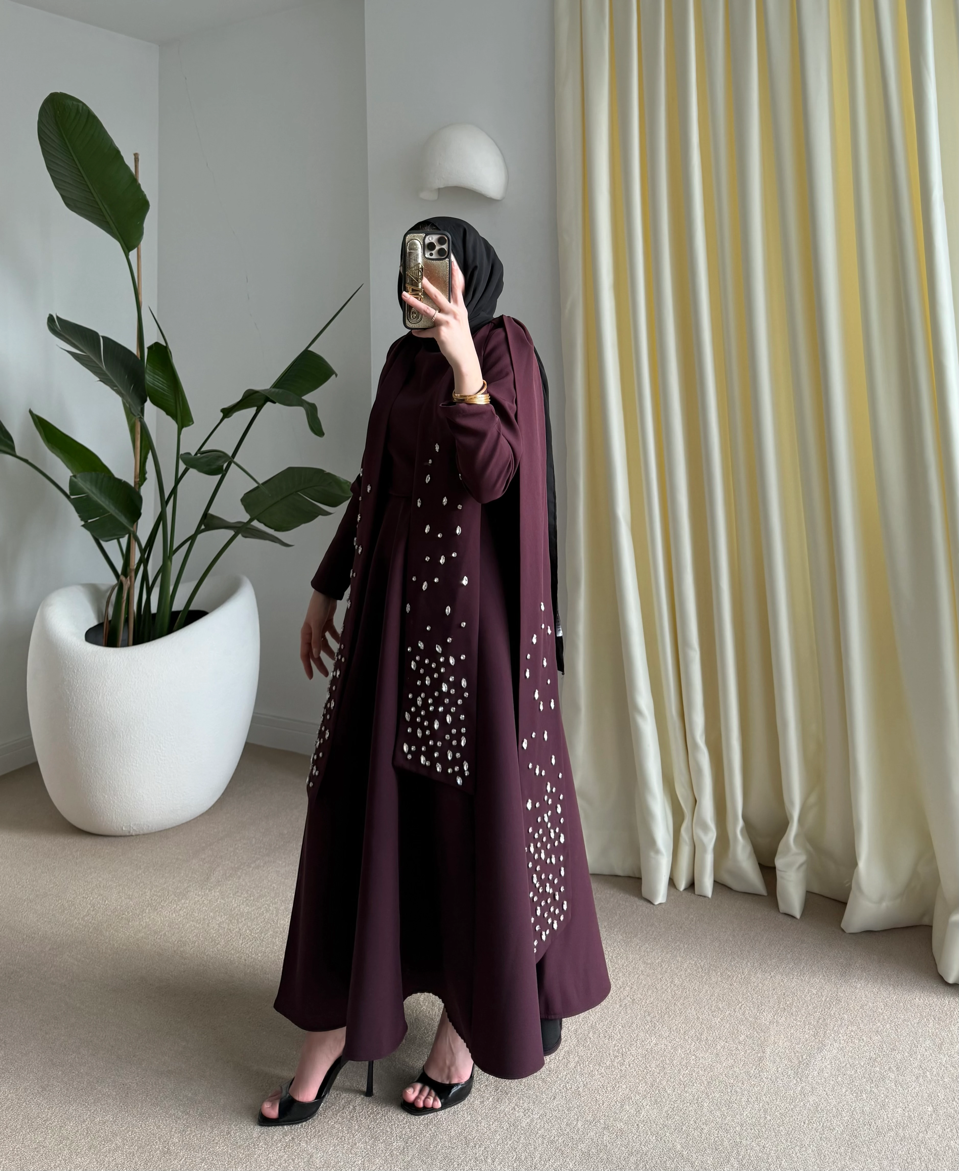 Peri Abiye Bordo (ÖN SİPARİŞ 15 İŞ GÜNÜ)