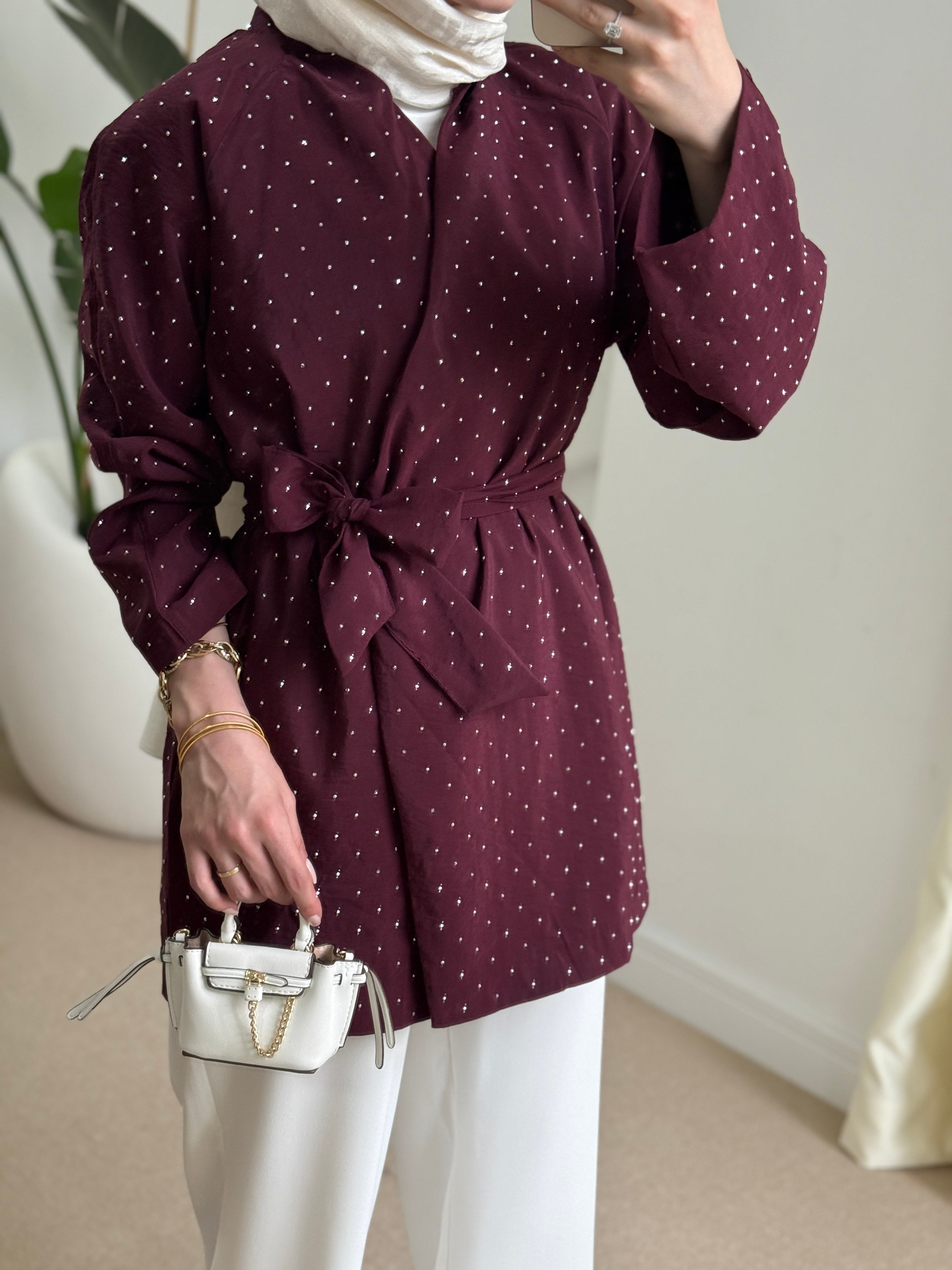 Taşlı Kimono
