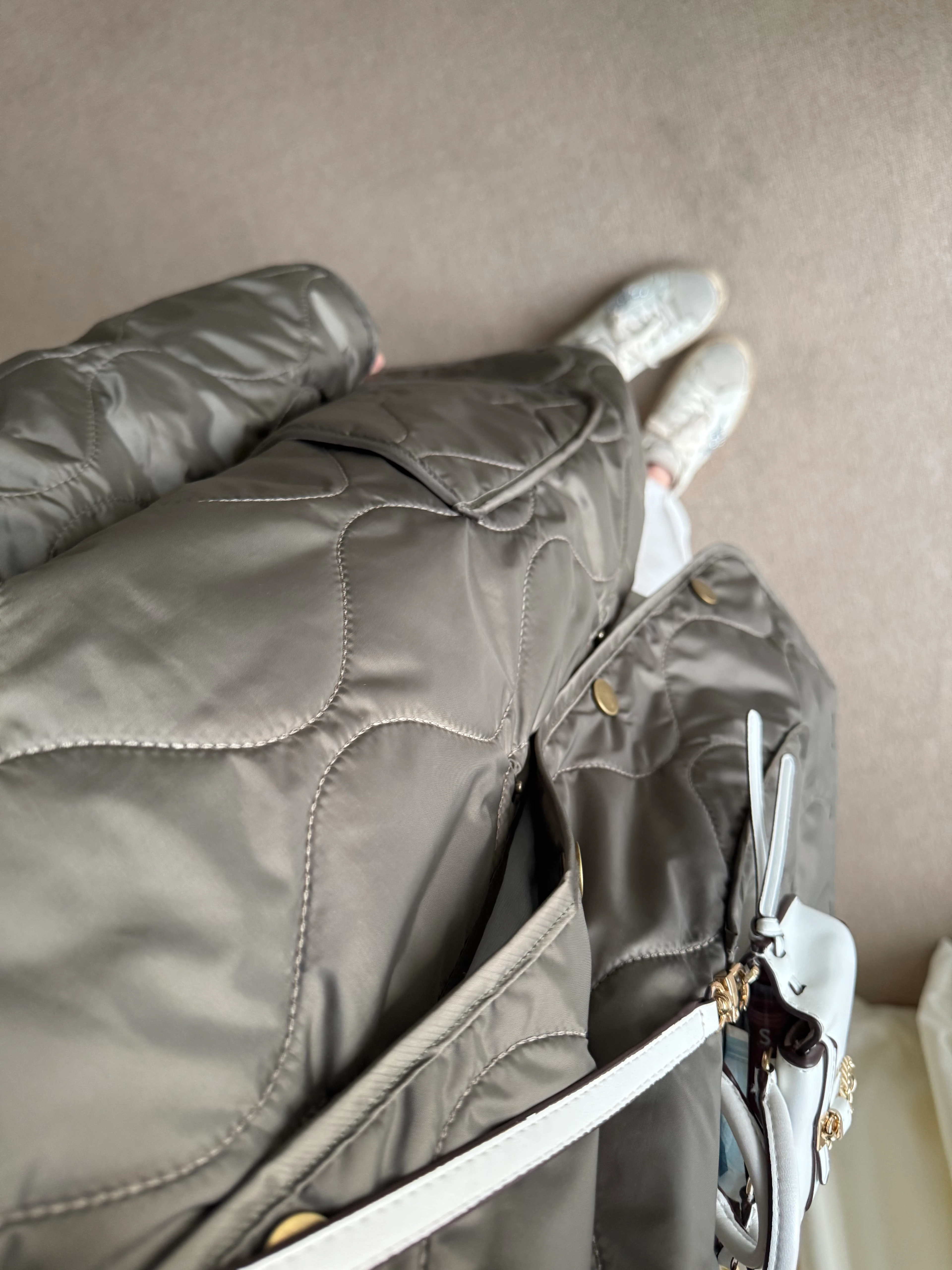 Kapitone mont yeşil 