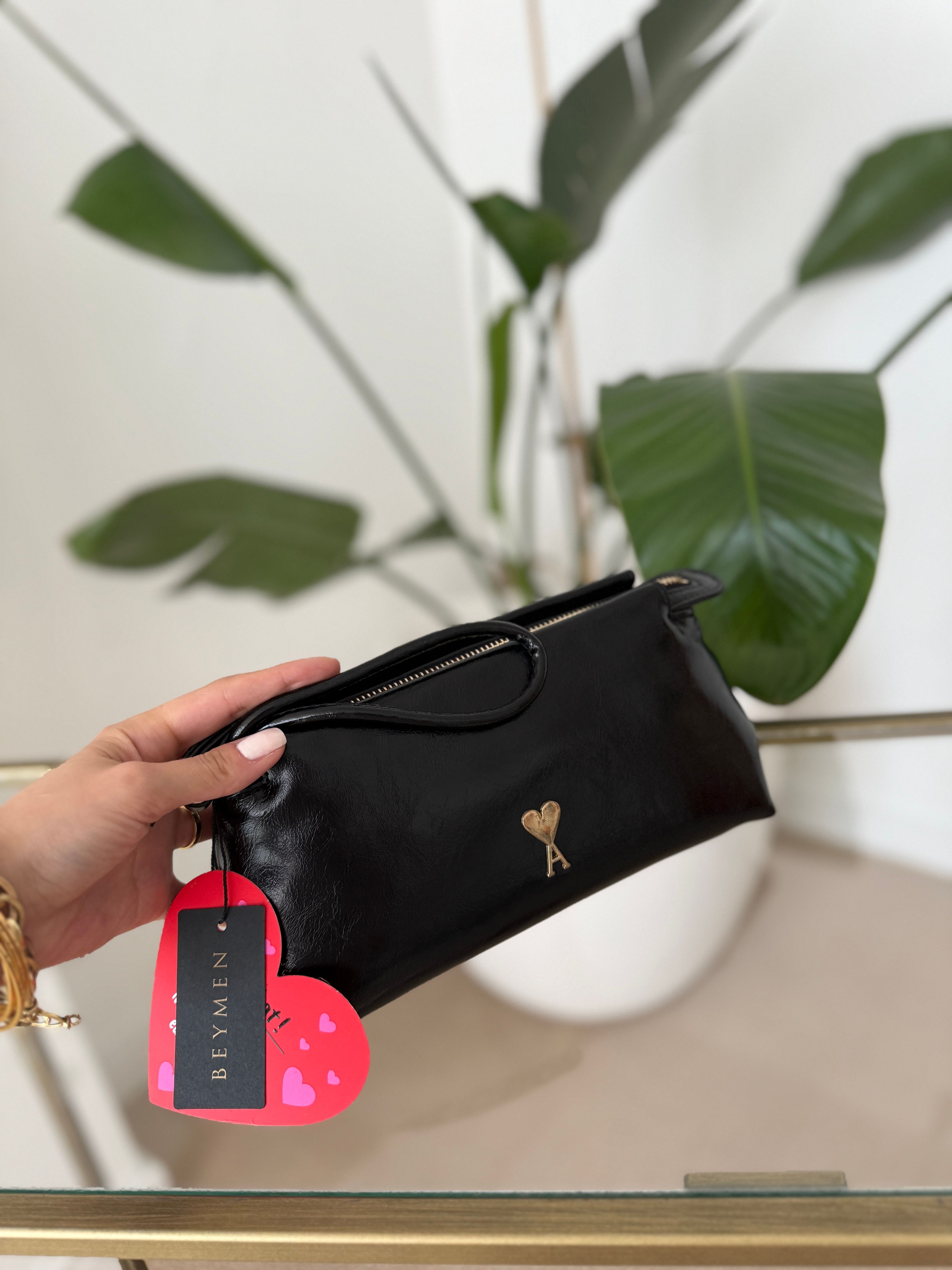Ami Clutch Siyah