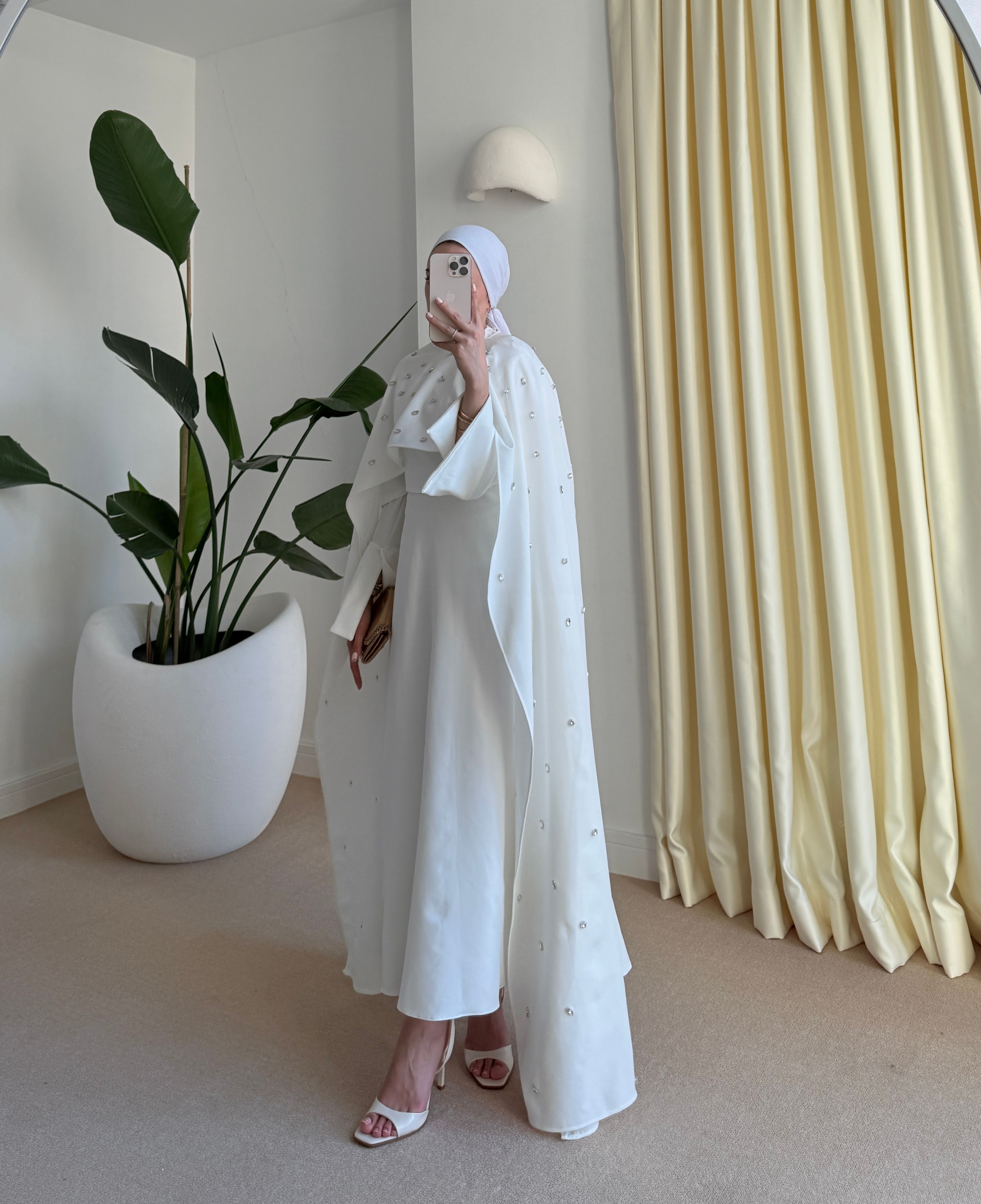 Karina Dress Beyaz 