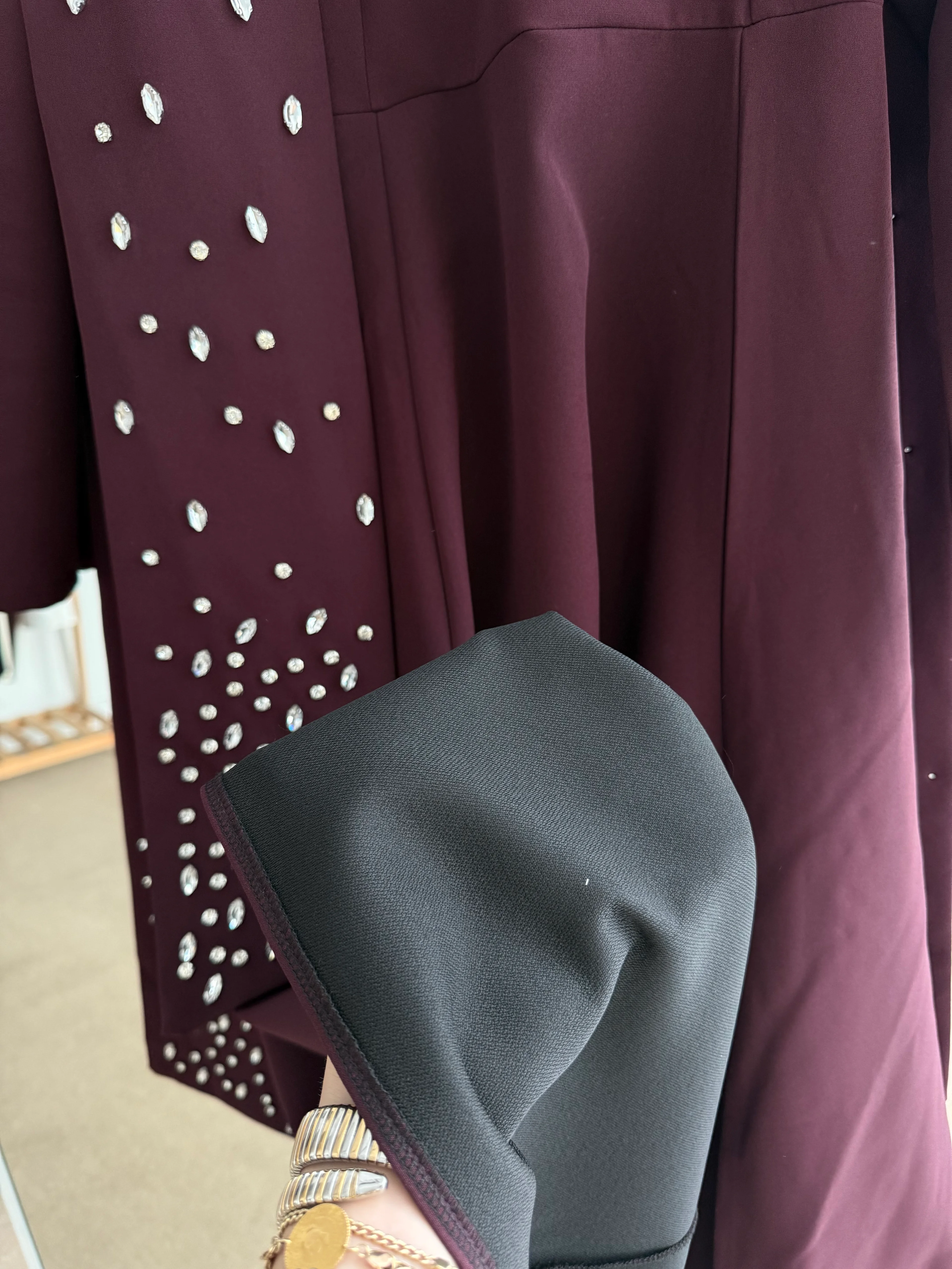 Peri Abiye Bordo (ÖN SİPARİŞ 15 İŞ GÜNÜ)