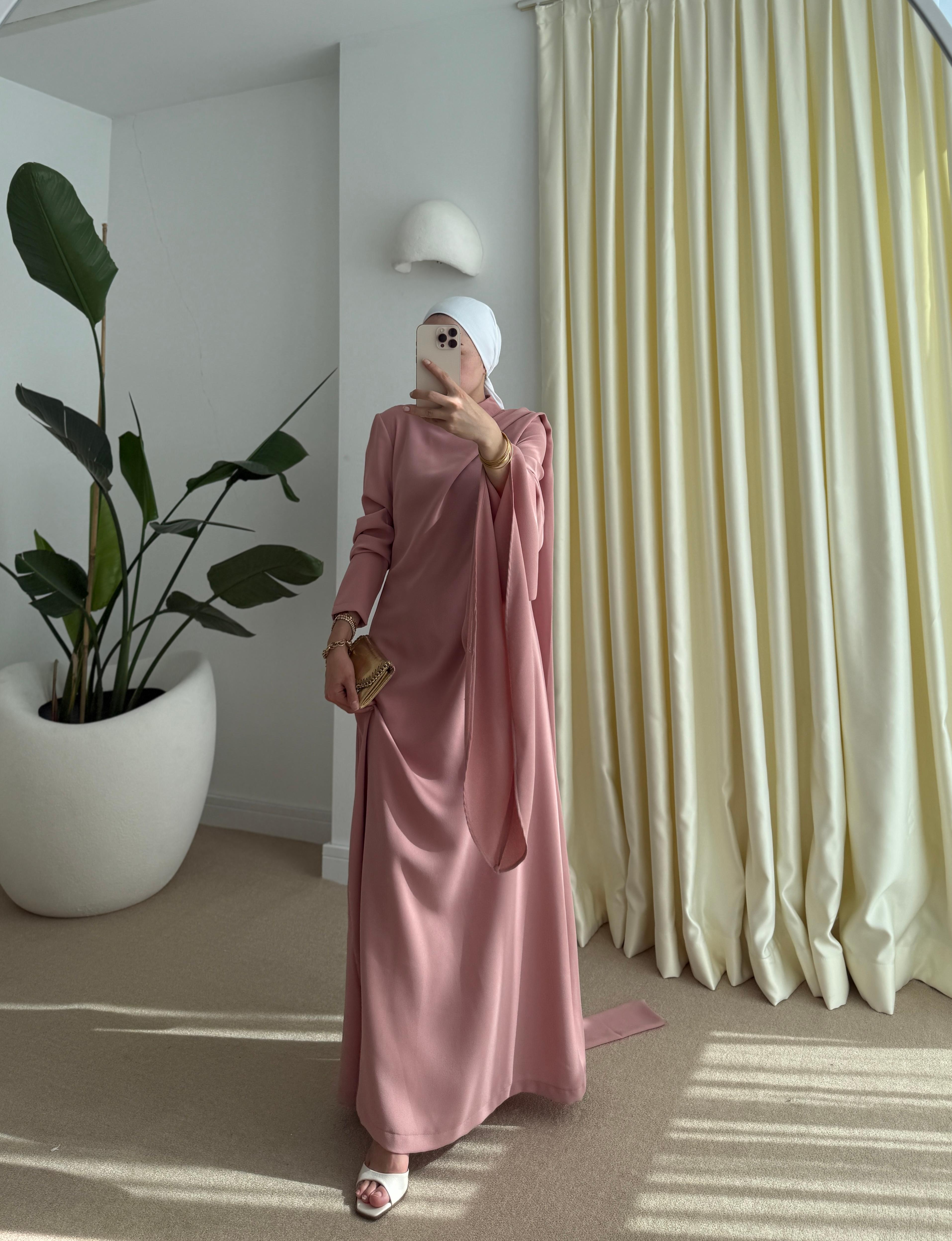 Valeria Dress Pembe