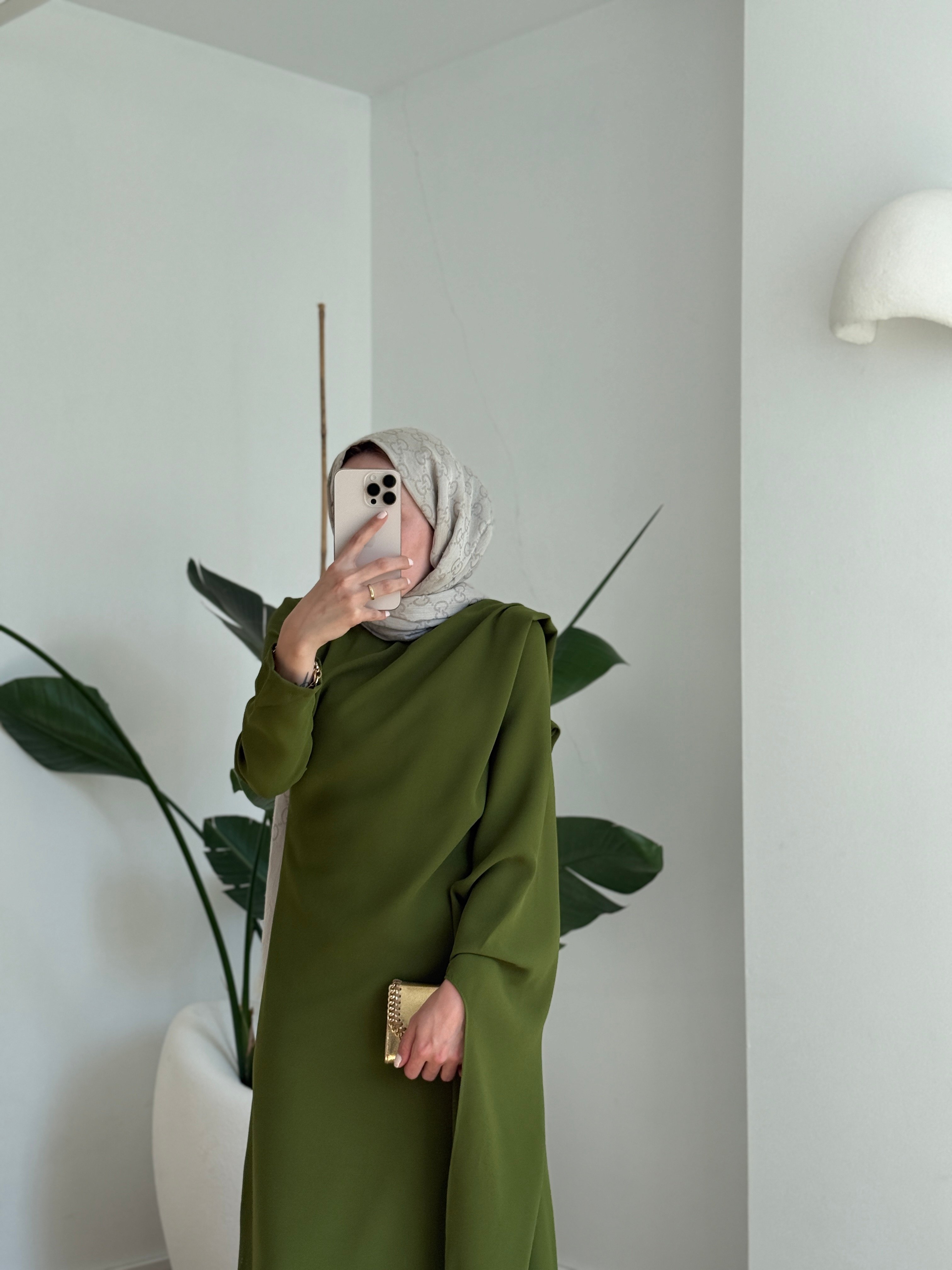 Valeria Dress Yeşil