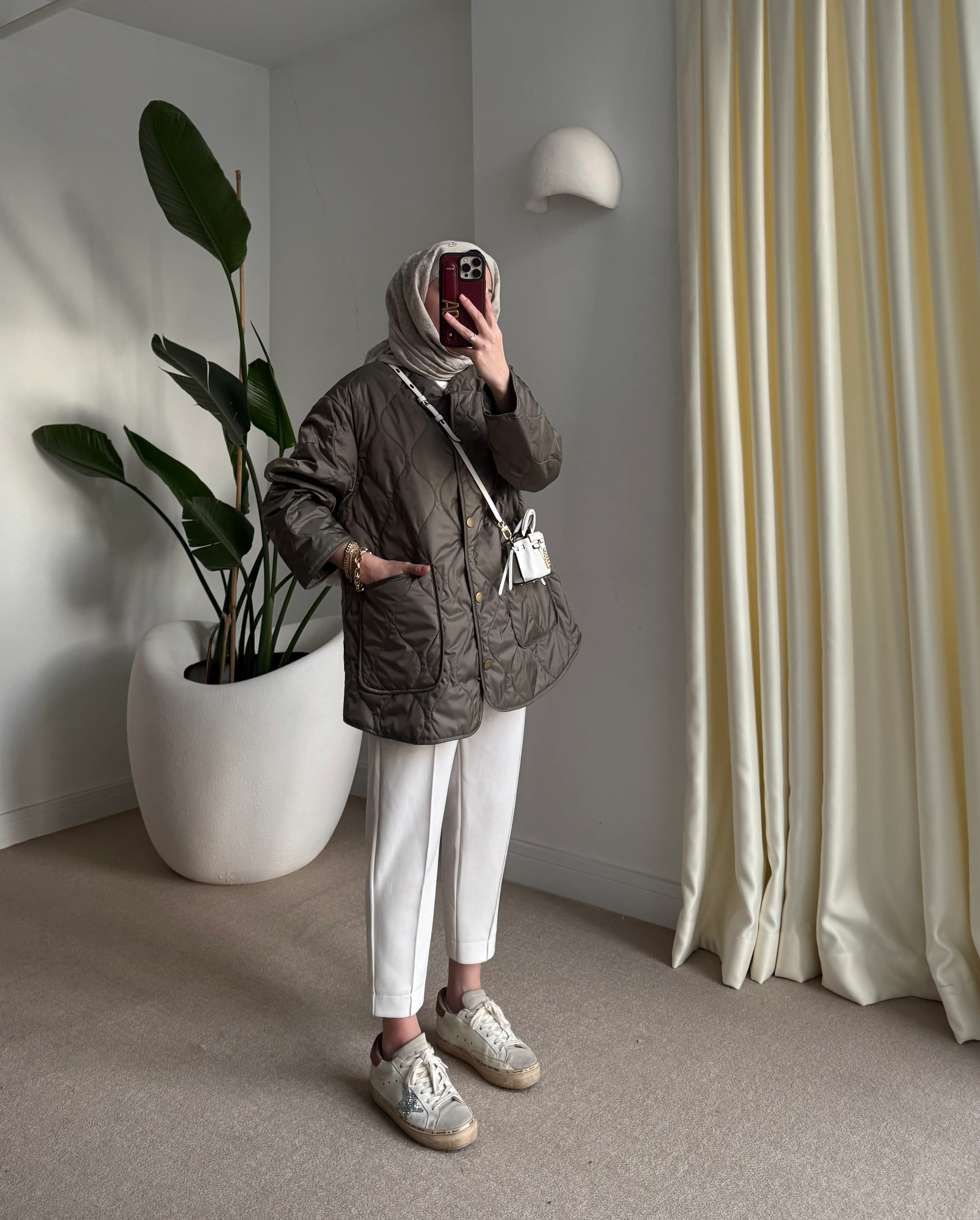 Kapitone mont yeşil 