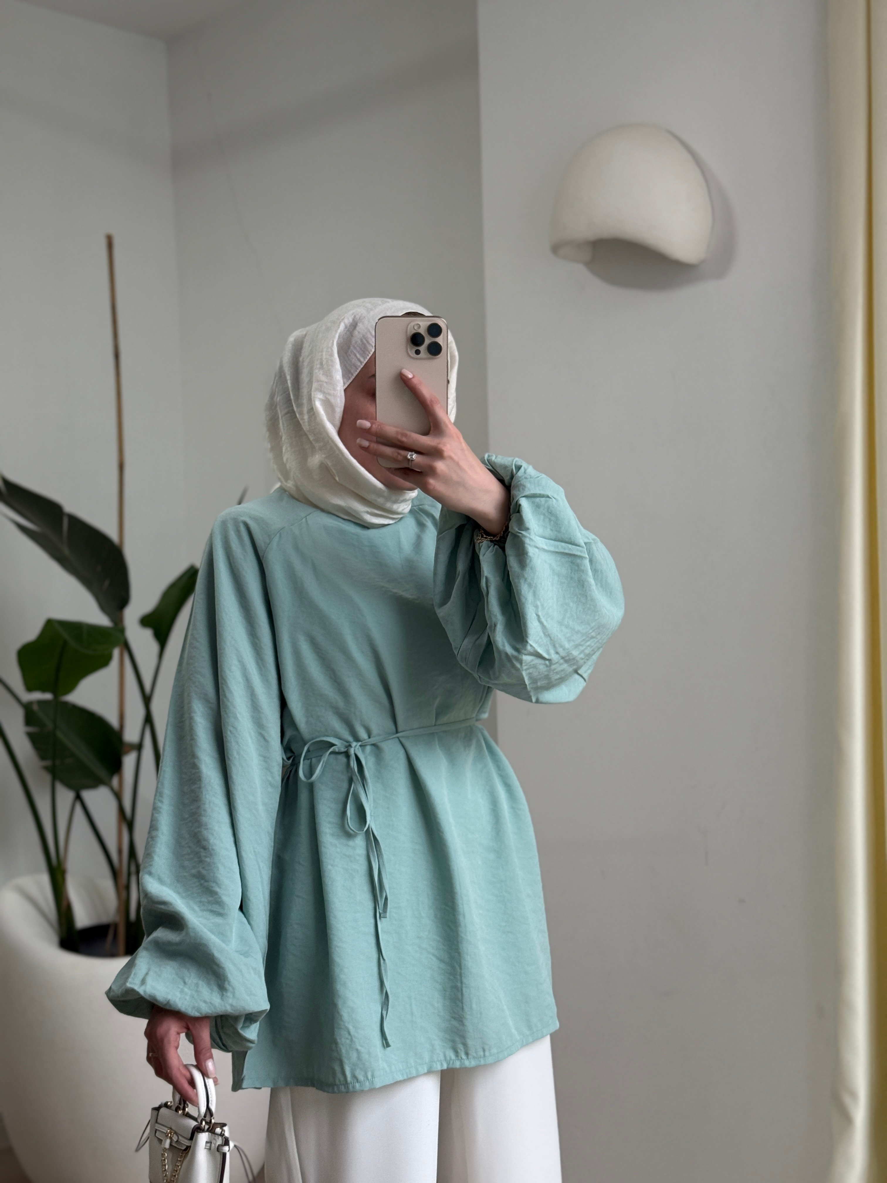 Rosy Gömlek Yeşil