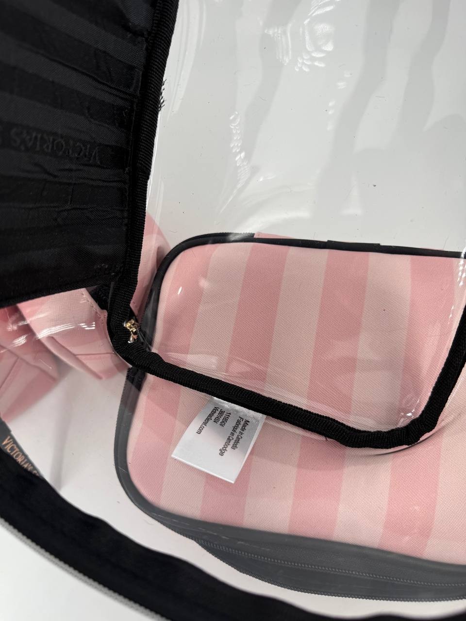 VS Makyaj çantası pembe
