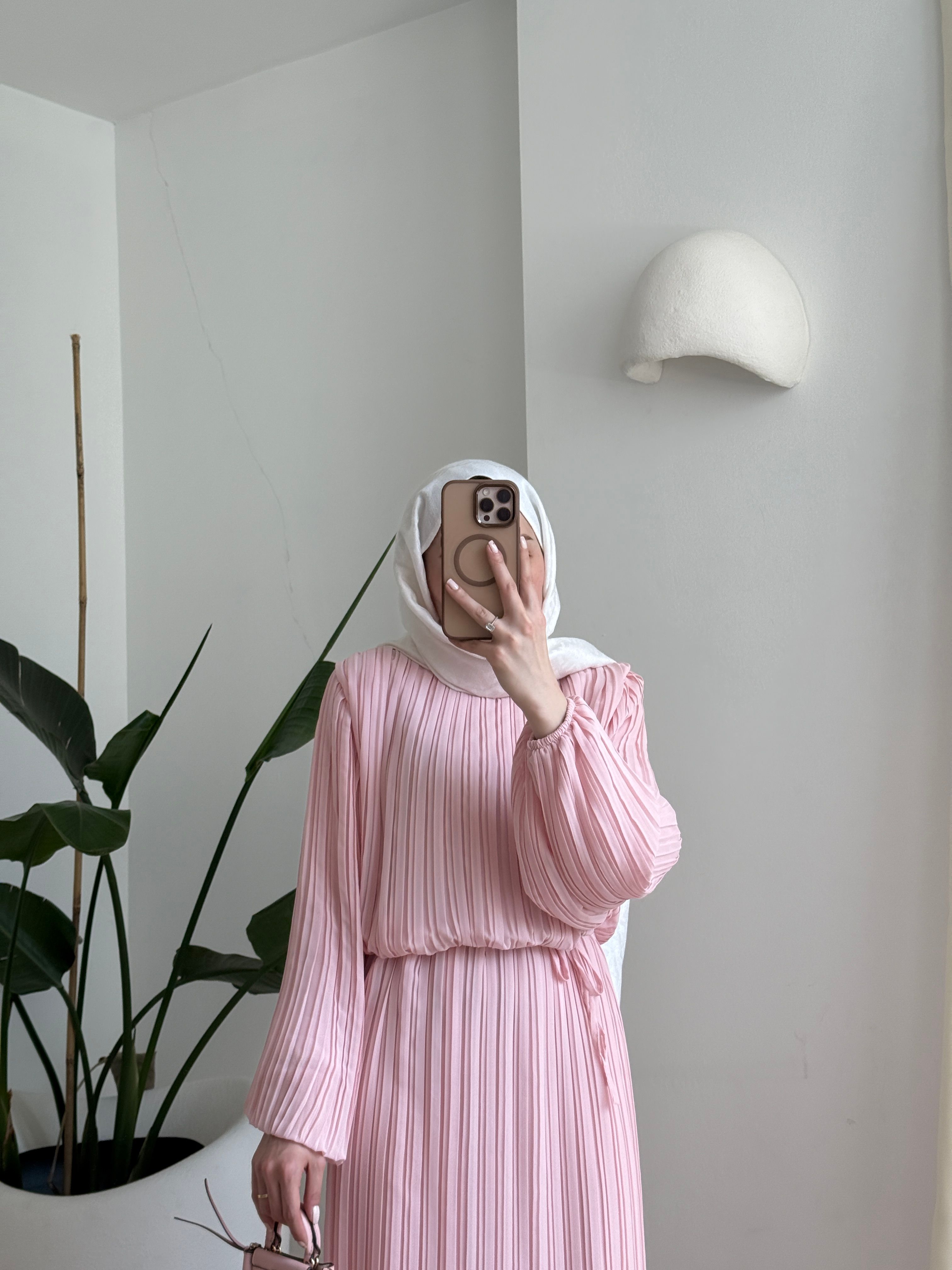 Zühre Dress Pembe 