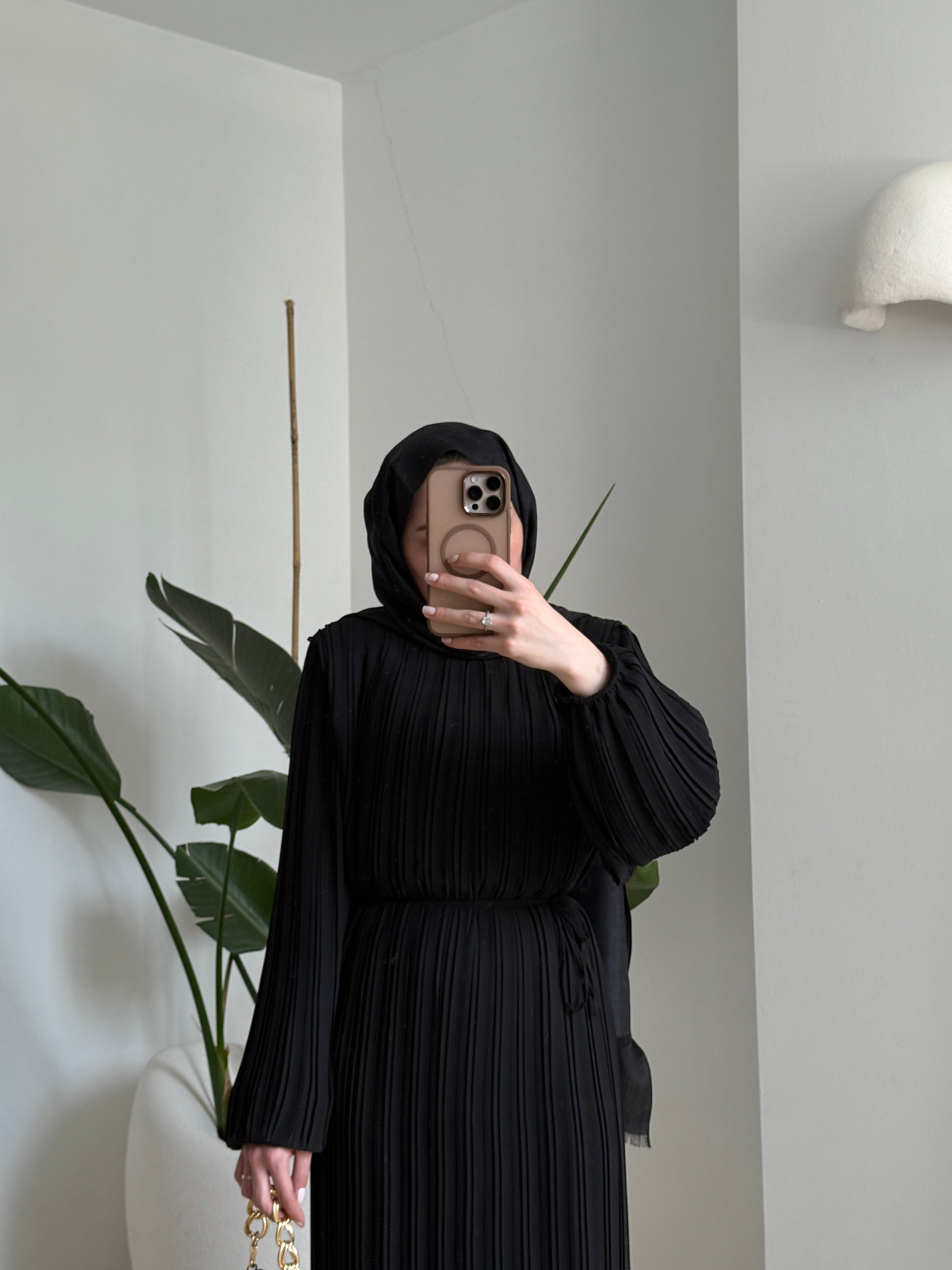 Zühre Dress Siyah