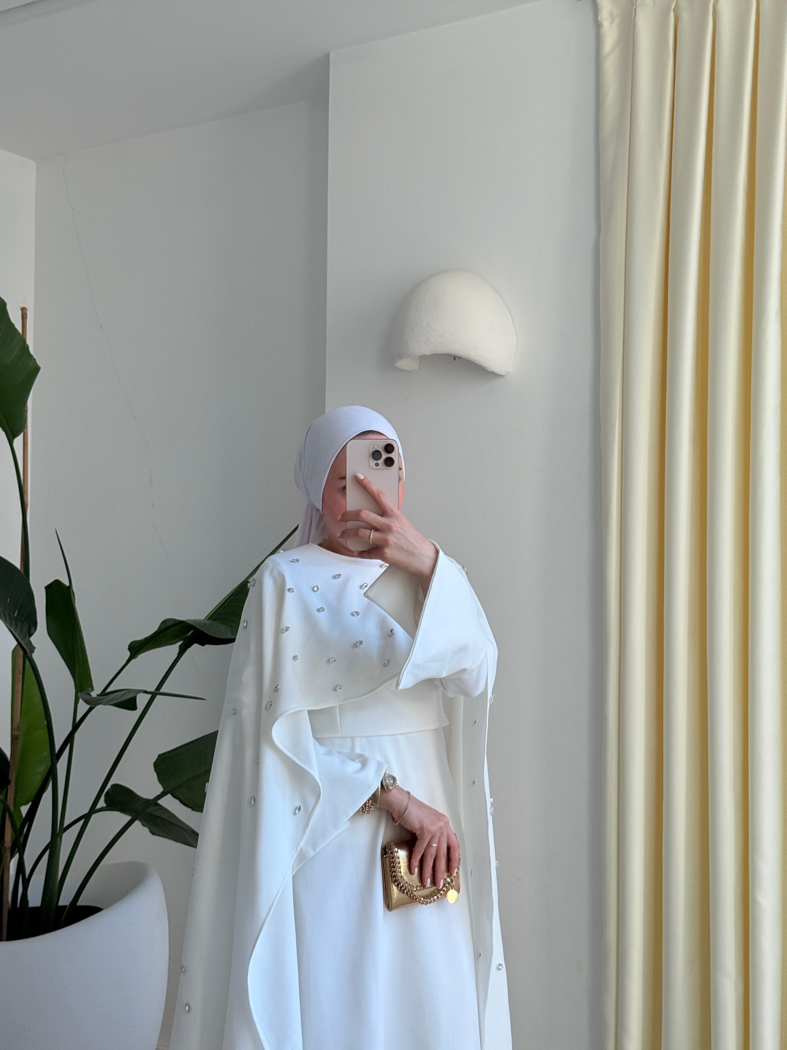 Karina Dress Beyaz 
