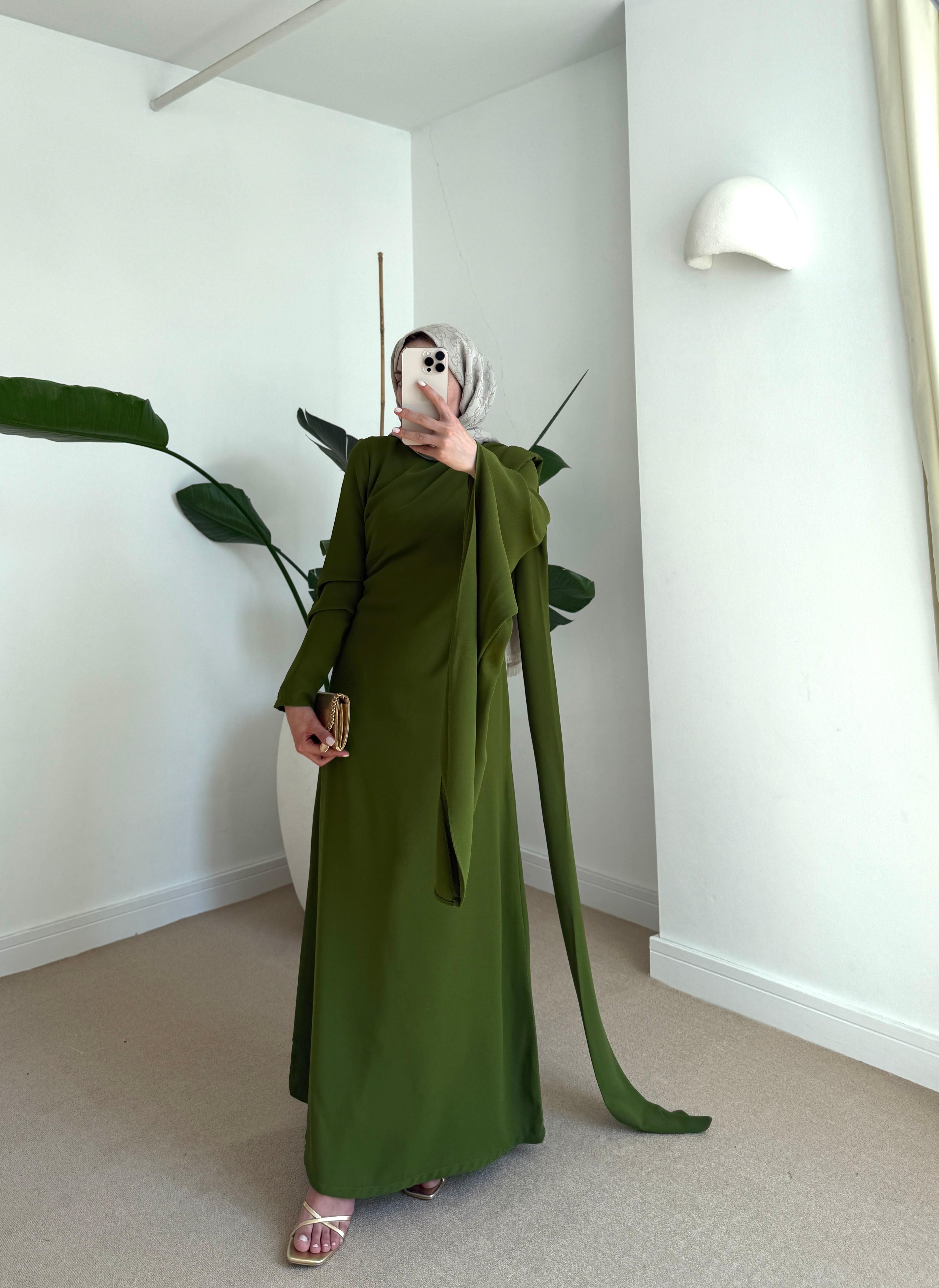 Valeria Dress Yeşil