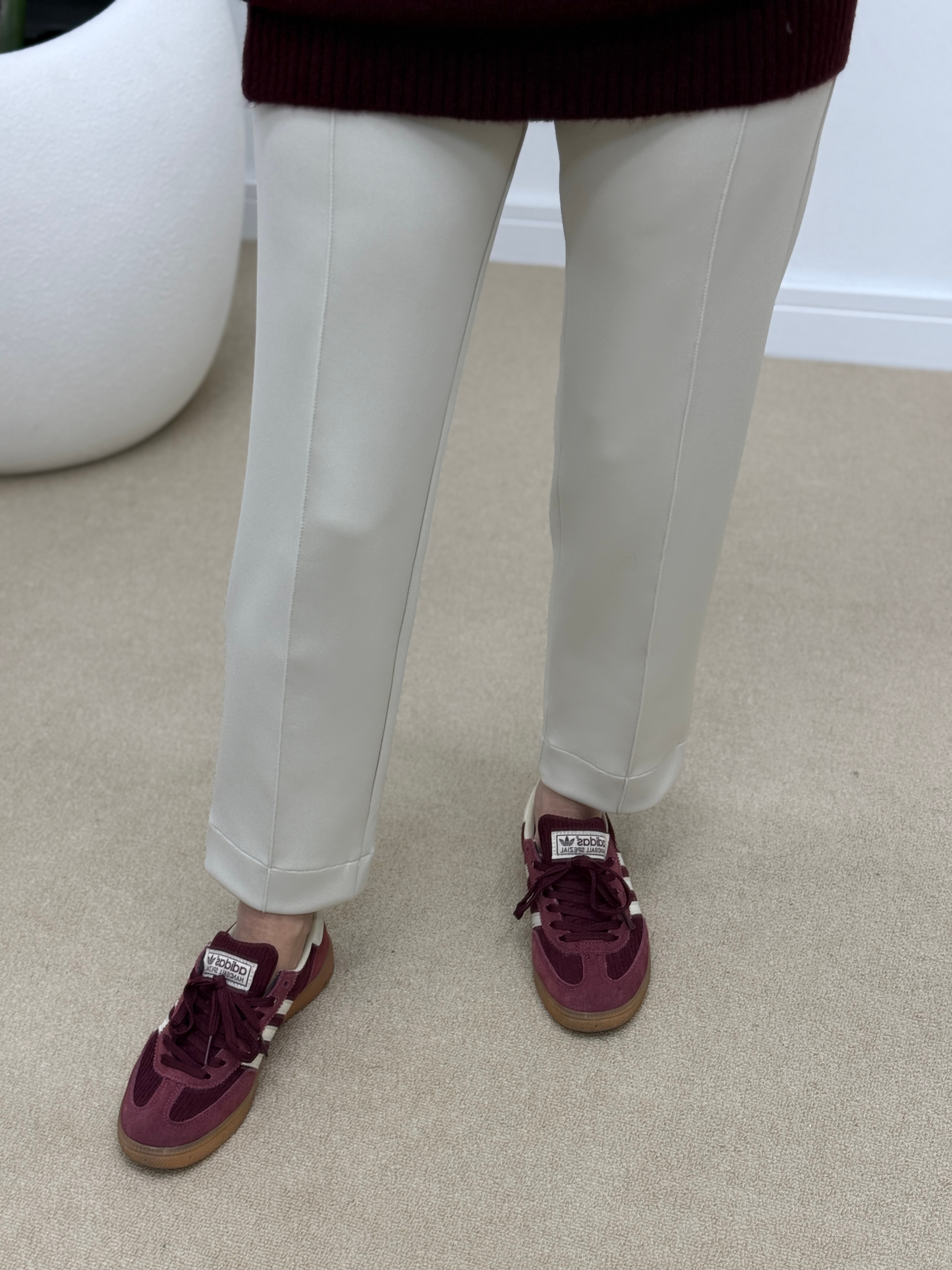 Havuç Scuba pantolon taş