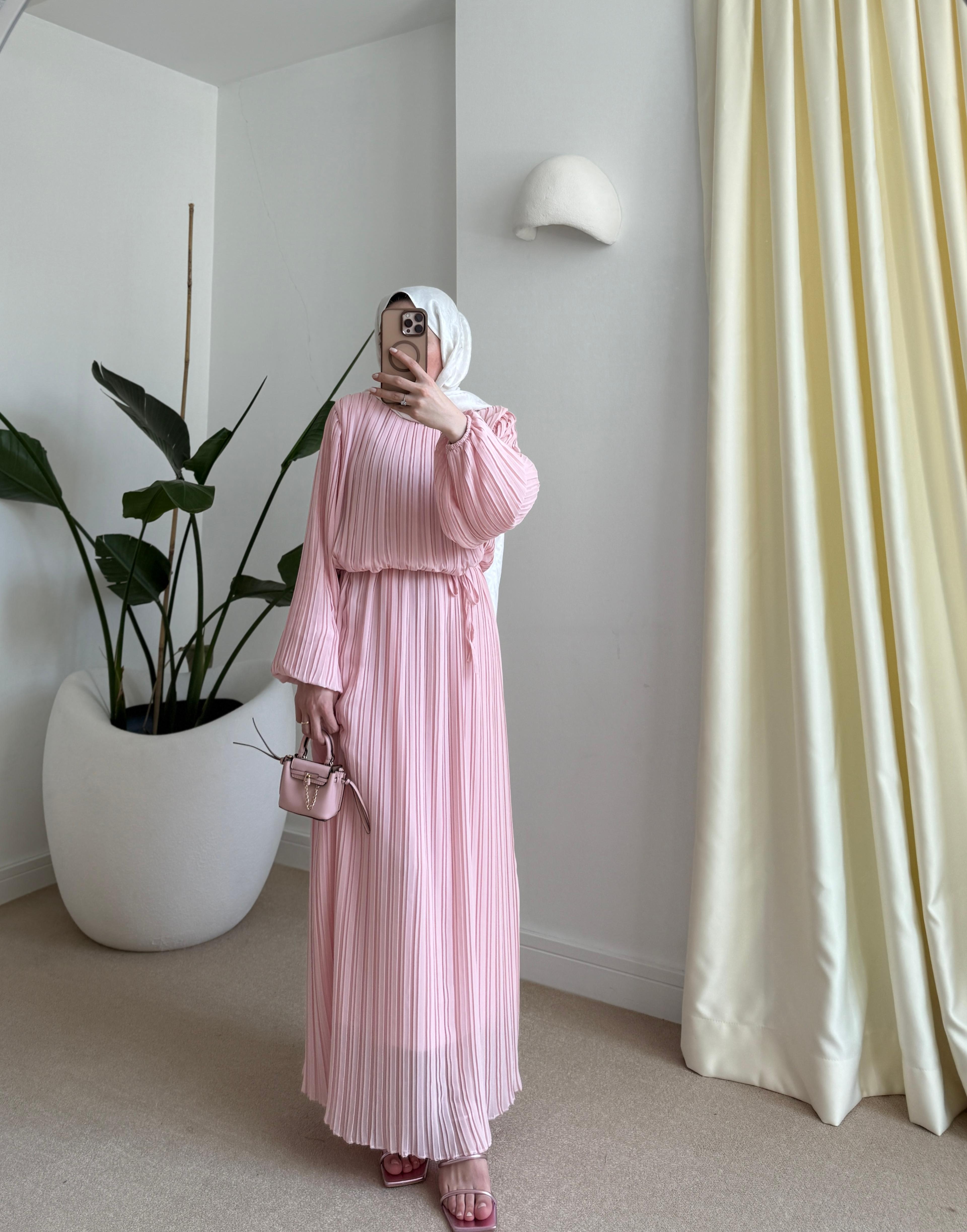 Zühre Dress Pembe 