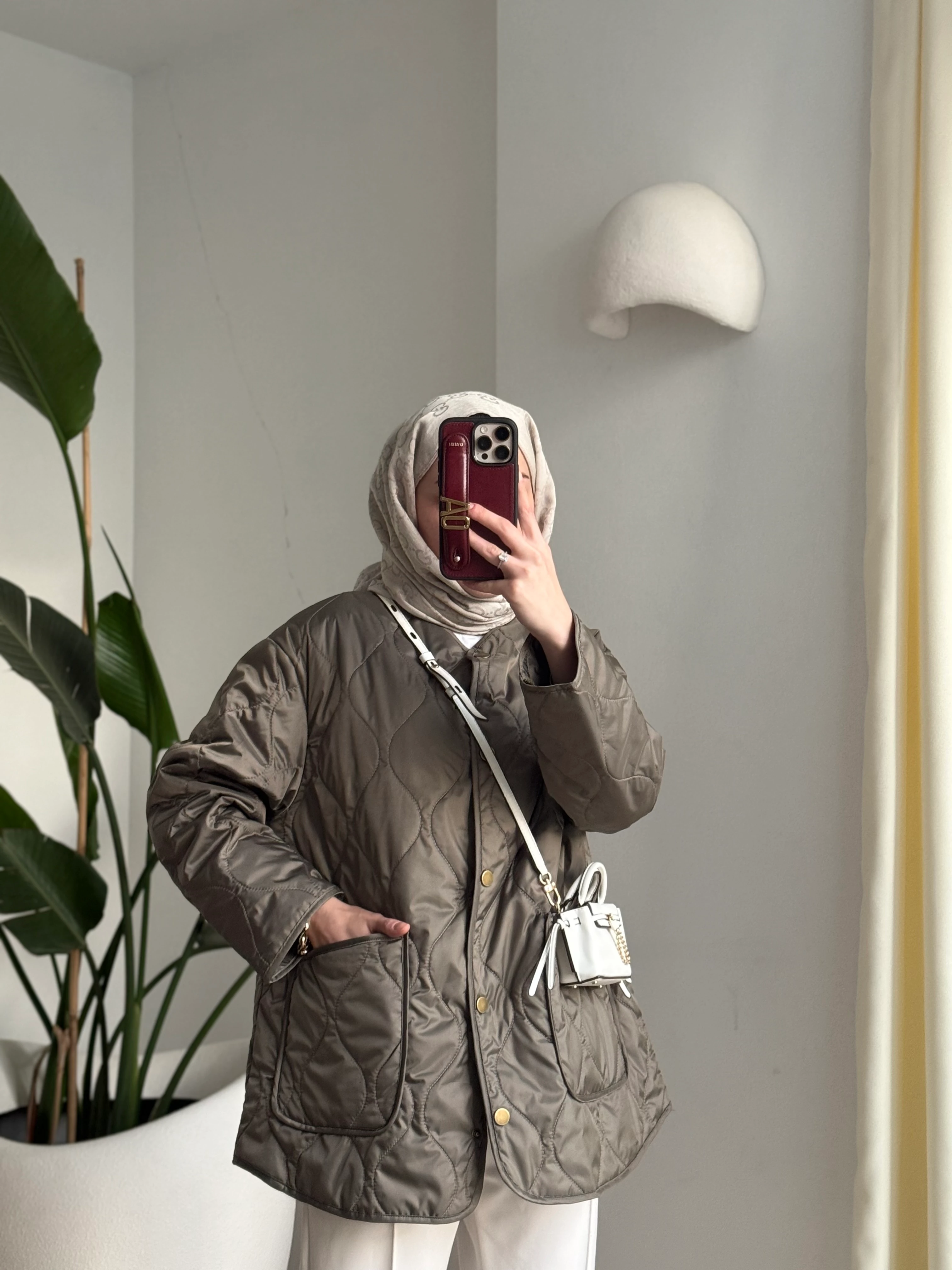 Kapitone mont yeşil 