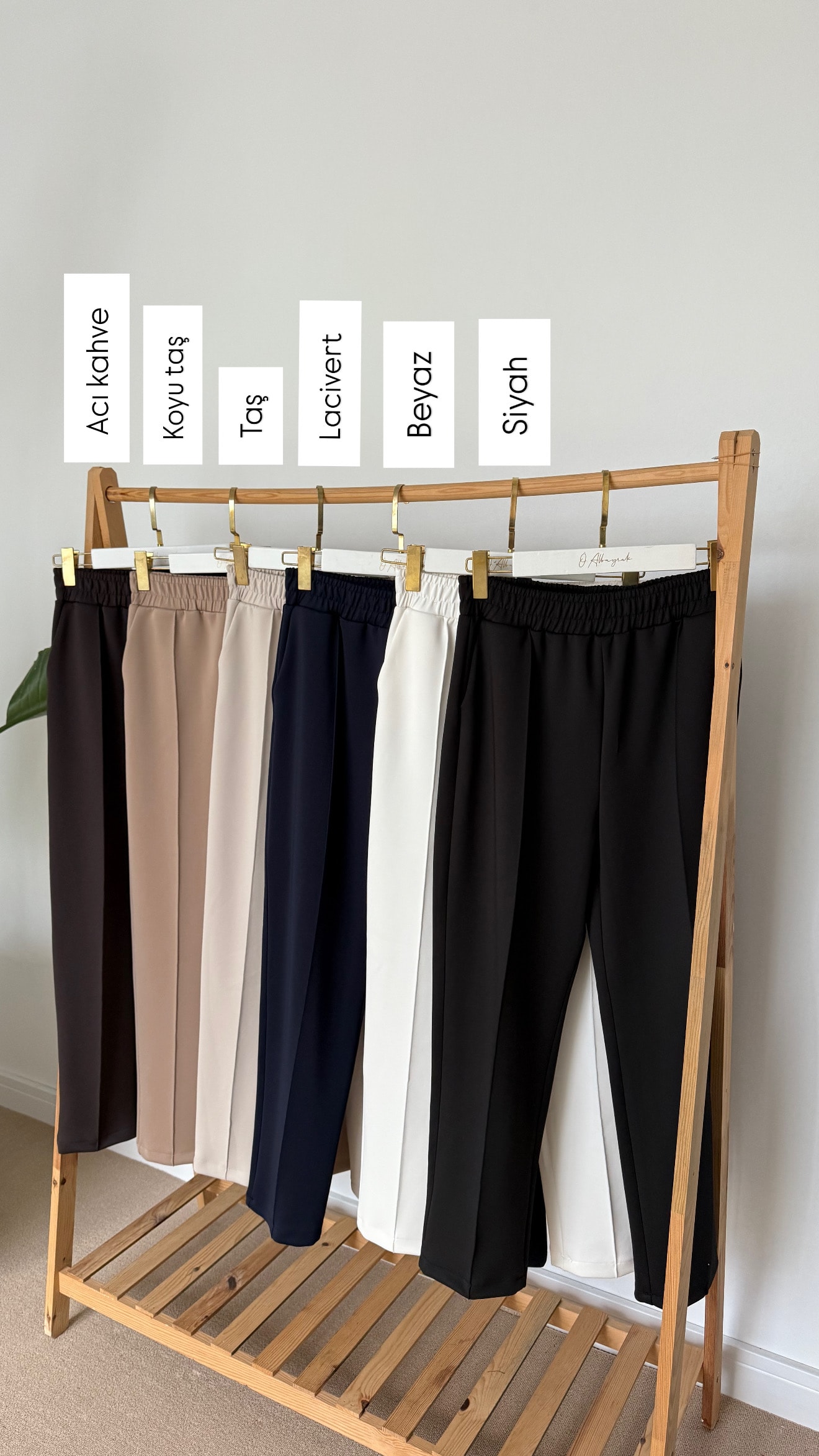 Scuba havuç pantolon koyu taş