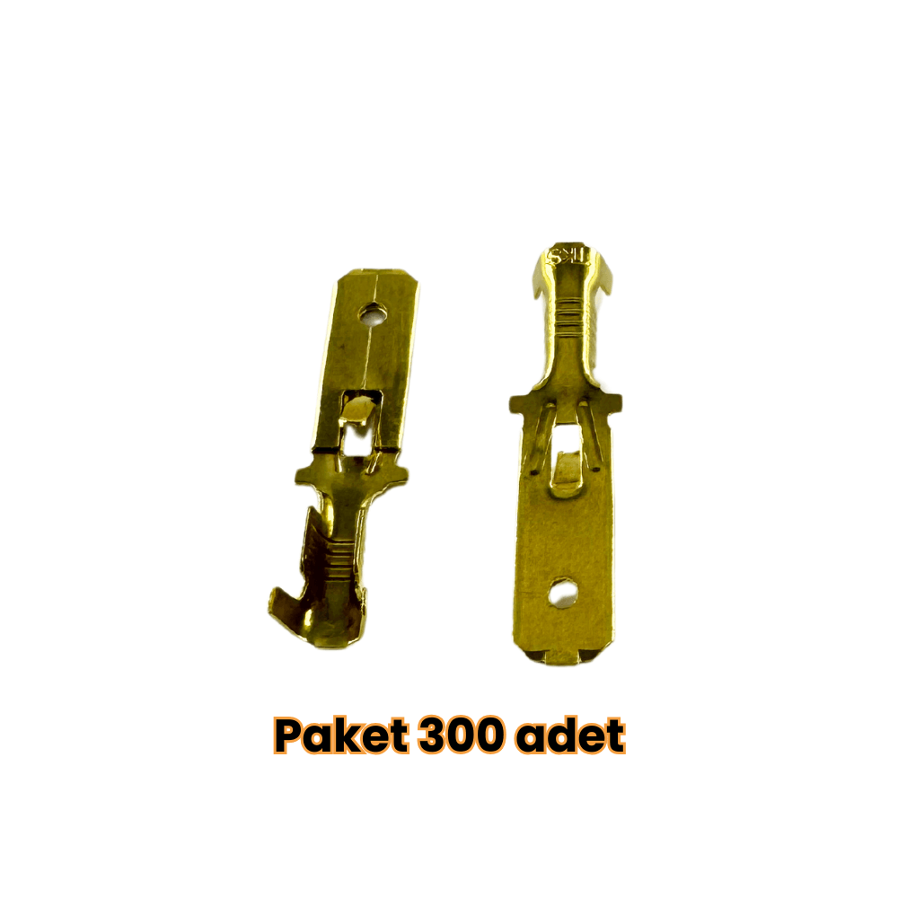 Erkek Uzun Sarı Fiş 300'LÜ PAKET 