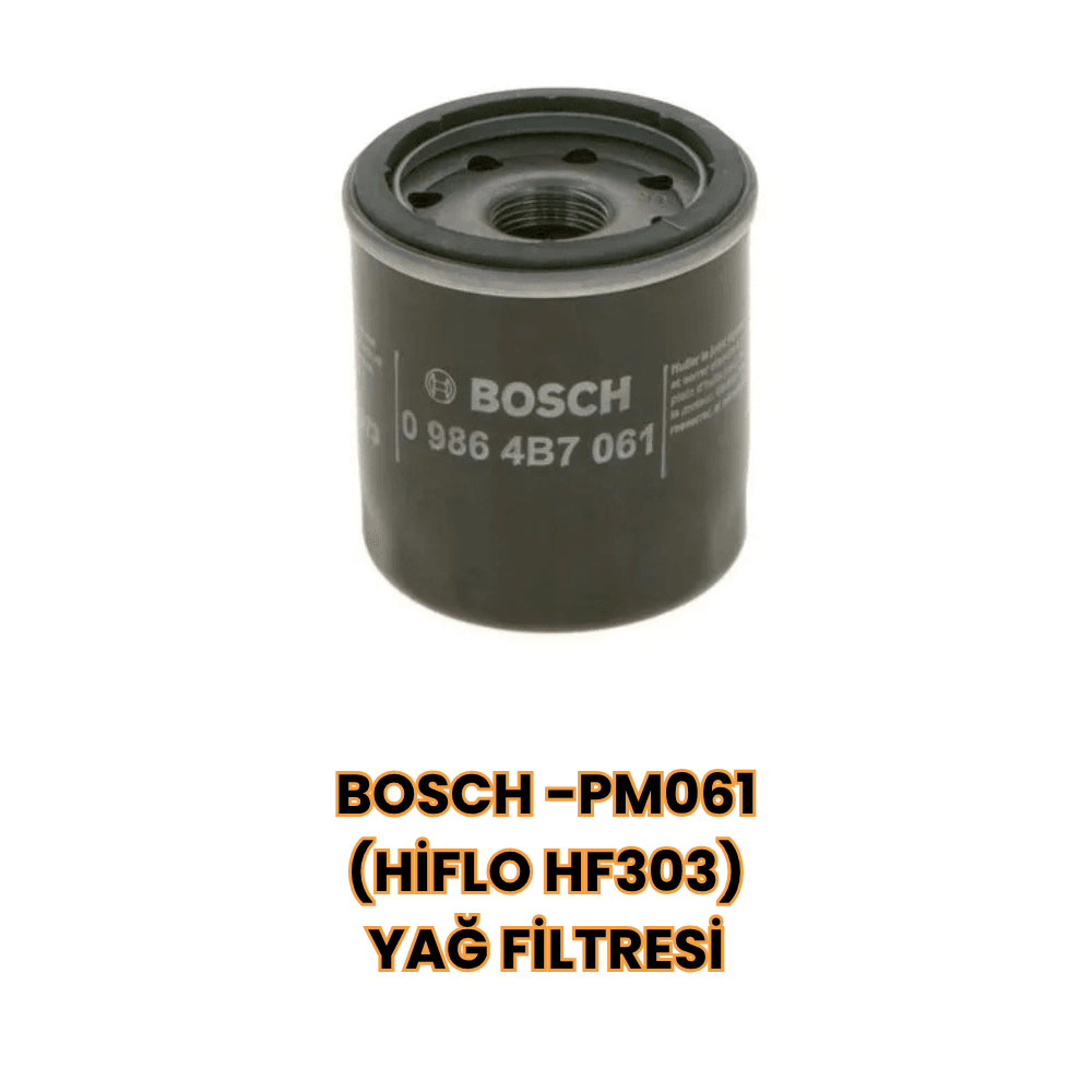 Yağ Filtresi PM061 (Hiflo-303)