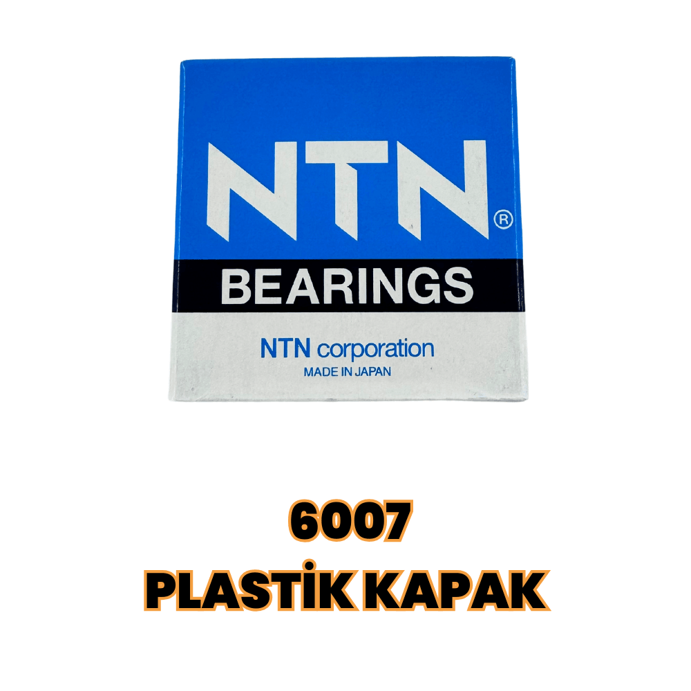 6007 Rulman NTN Plastik Kapak 