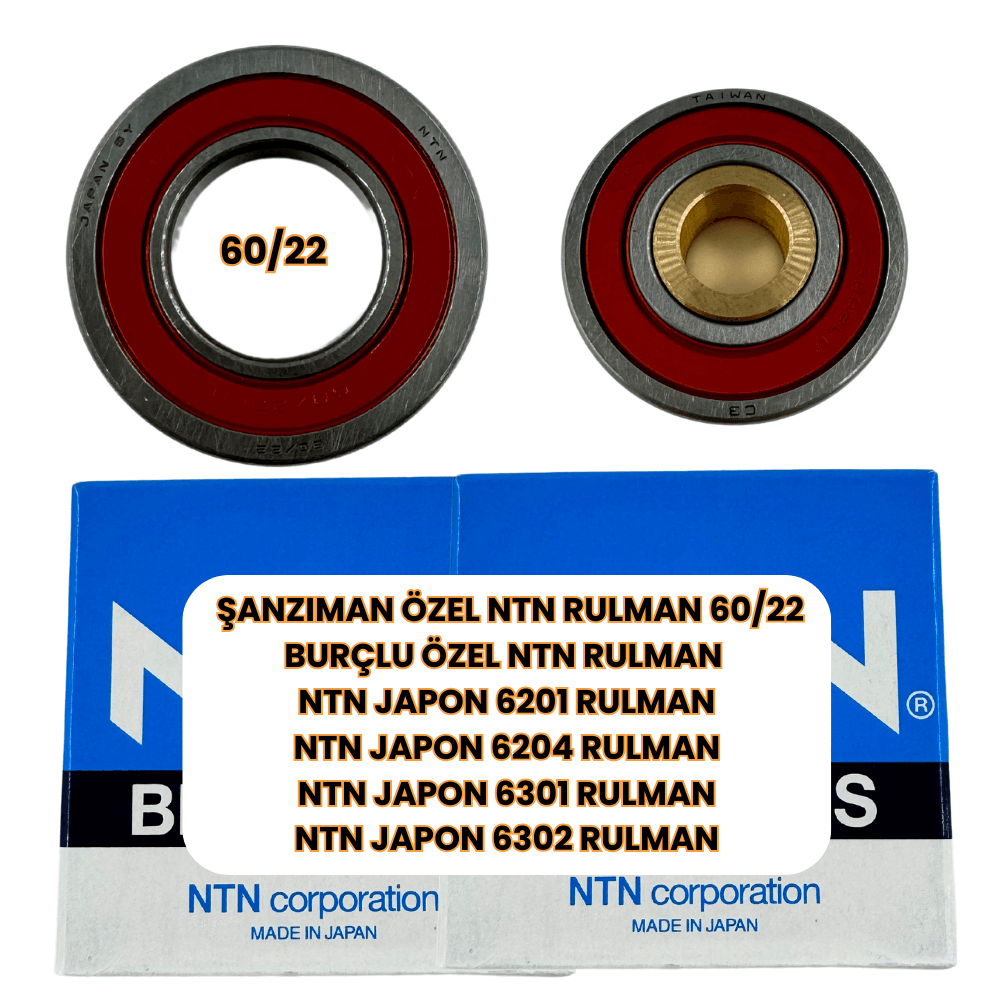 DİO NTN 6'LI ŞANZIMAN RULMAN SETİ 