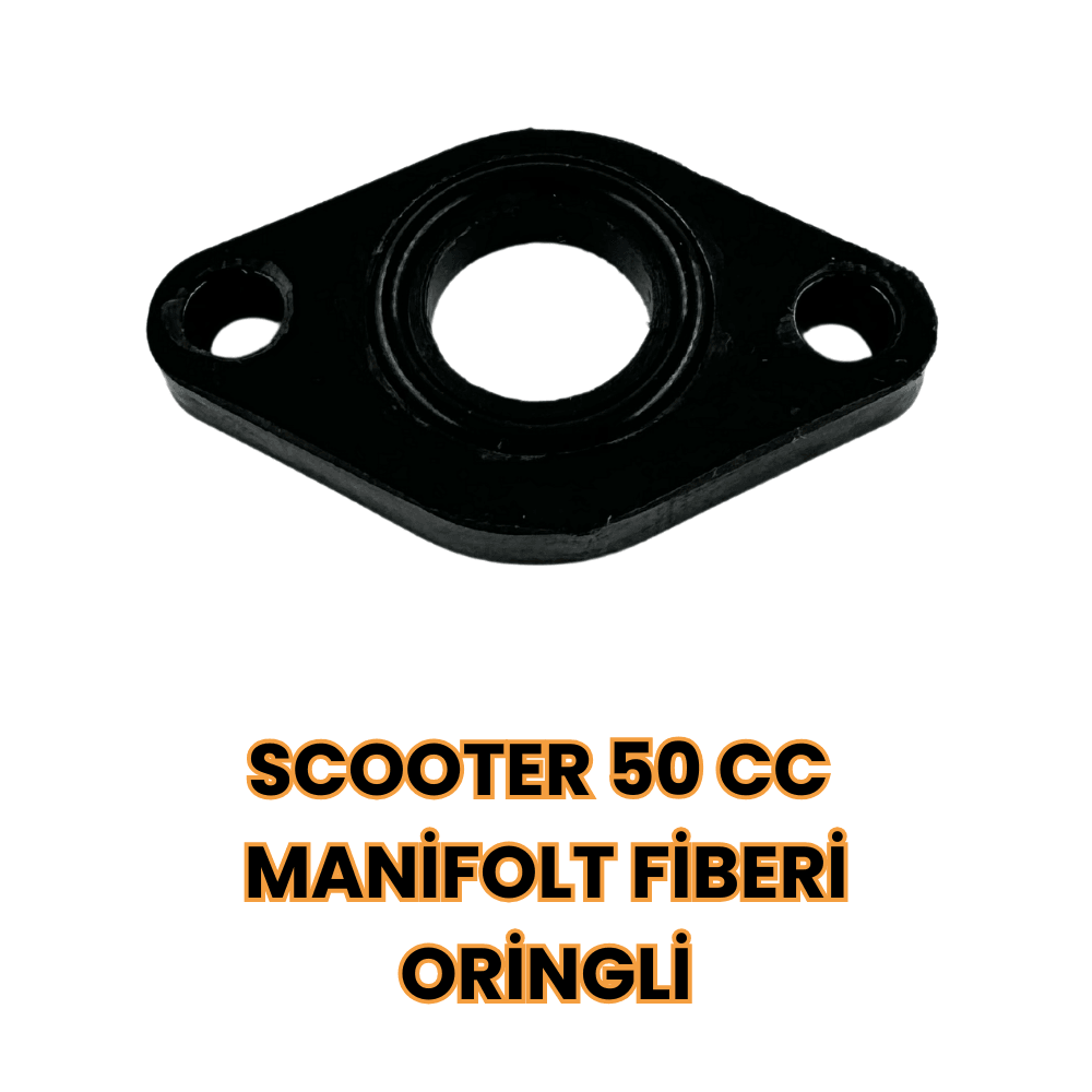 SCOOTER 50CC MANİFOLT FİBERİ O-RİNGLİ 10'LU PAKET