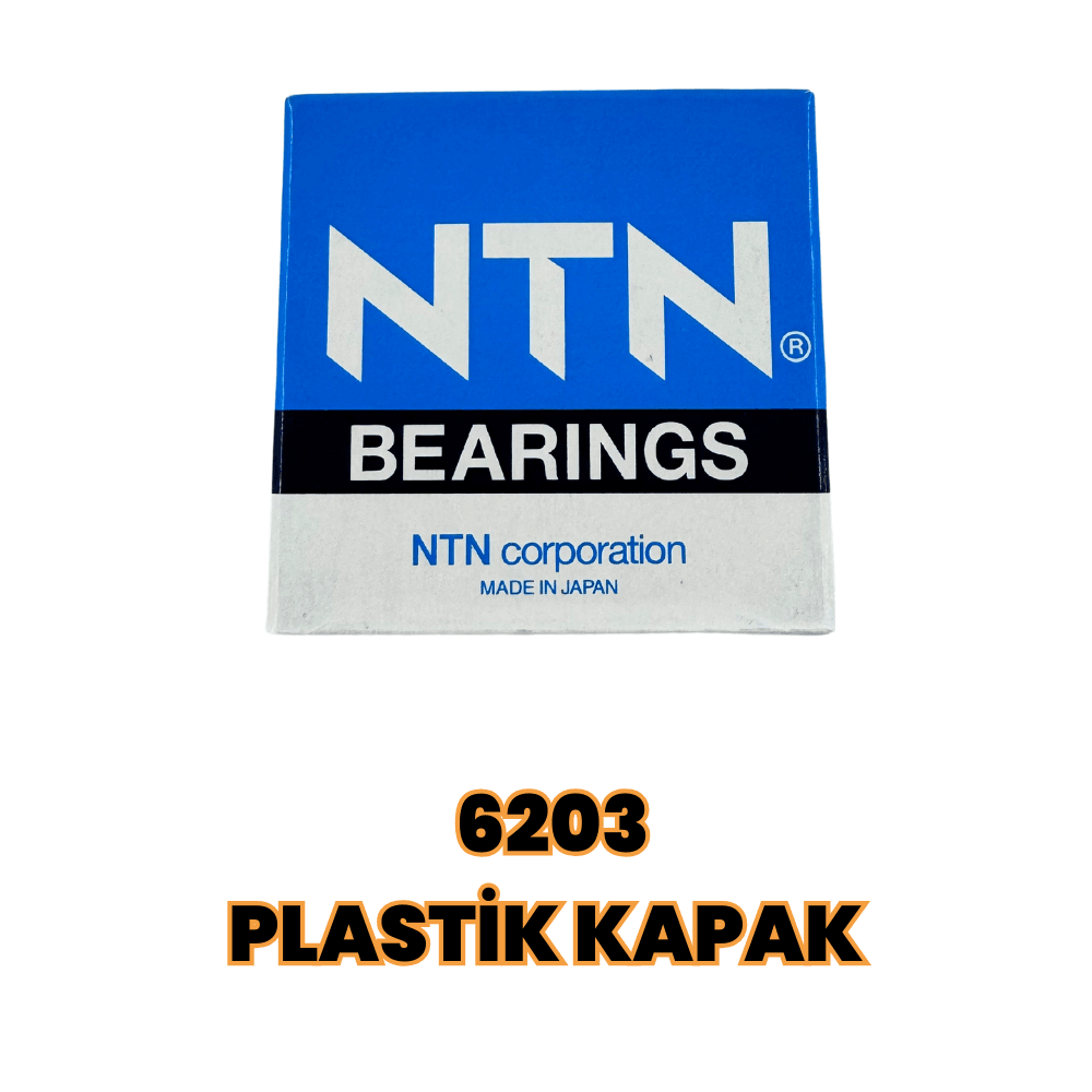 6203 Rulman NTN Plastik Kapak