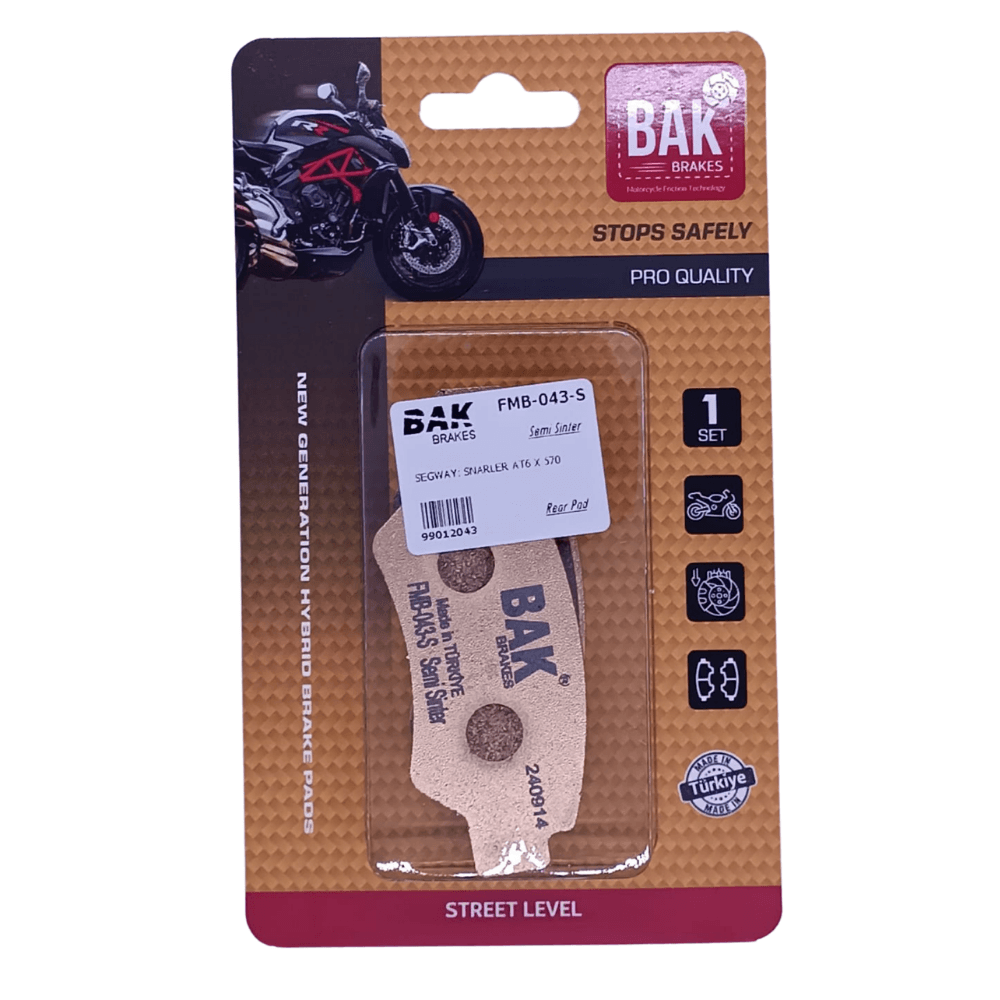 FMB 043-S Yarı Sinter Disk Balatası 