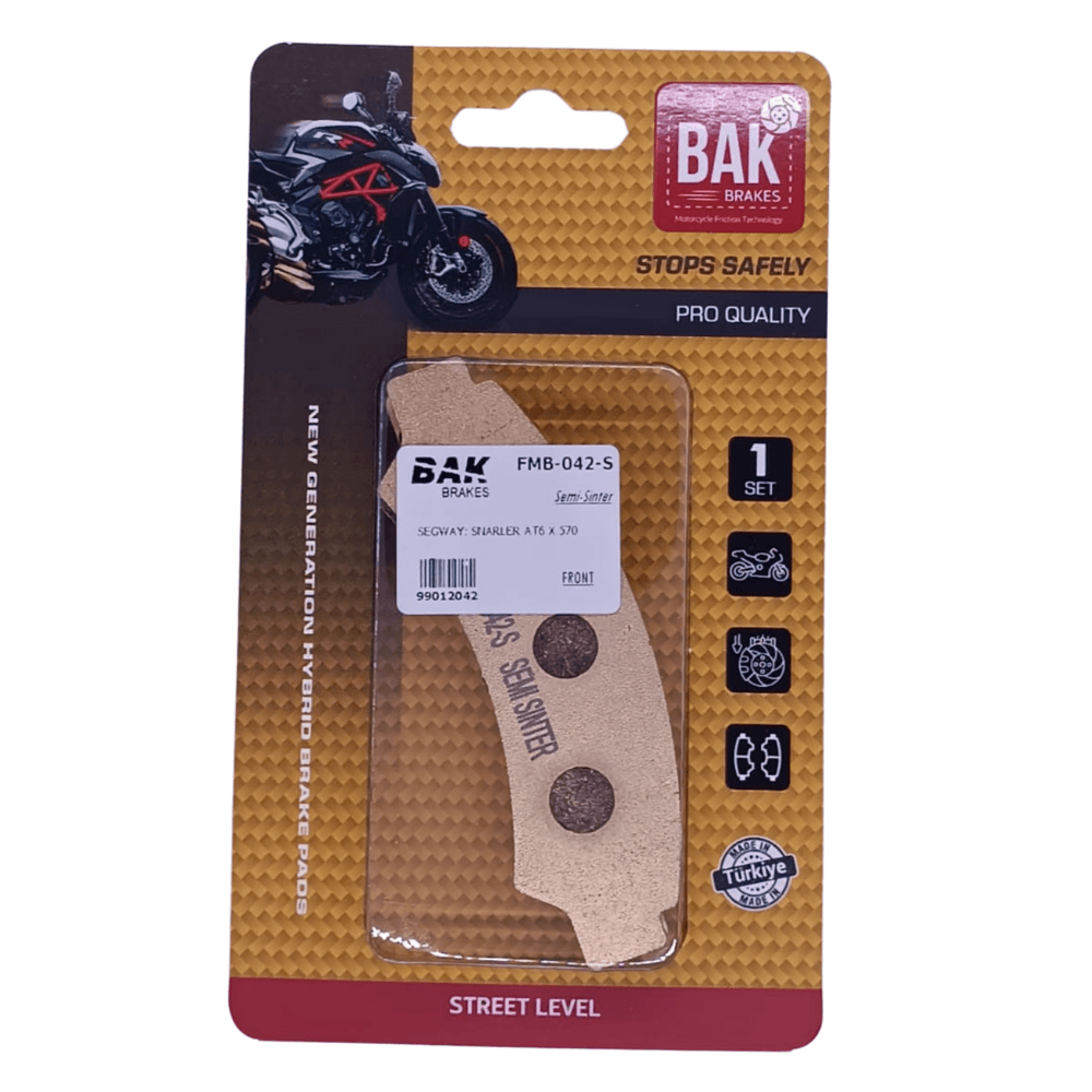 FMB 042-S Yarı Sinter Disk Balatası