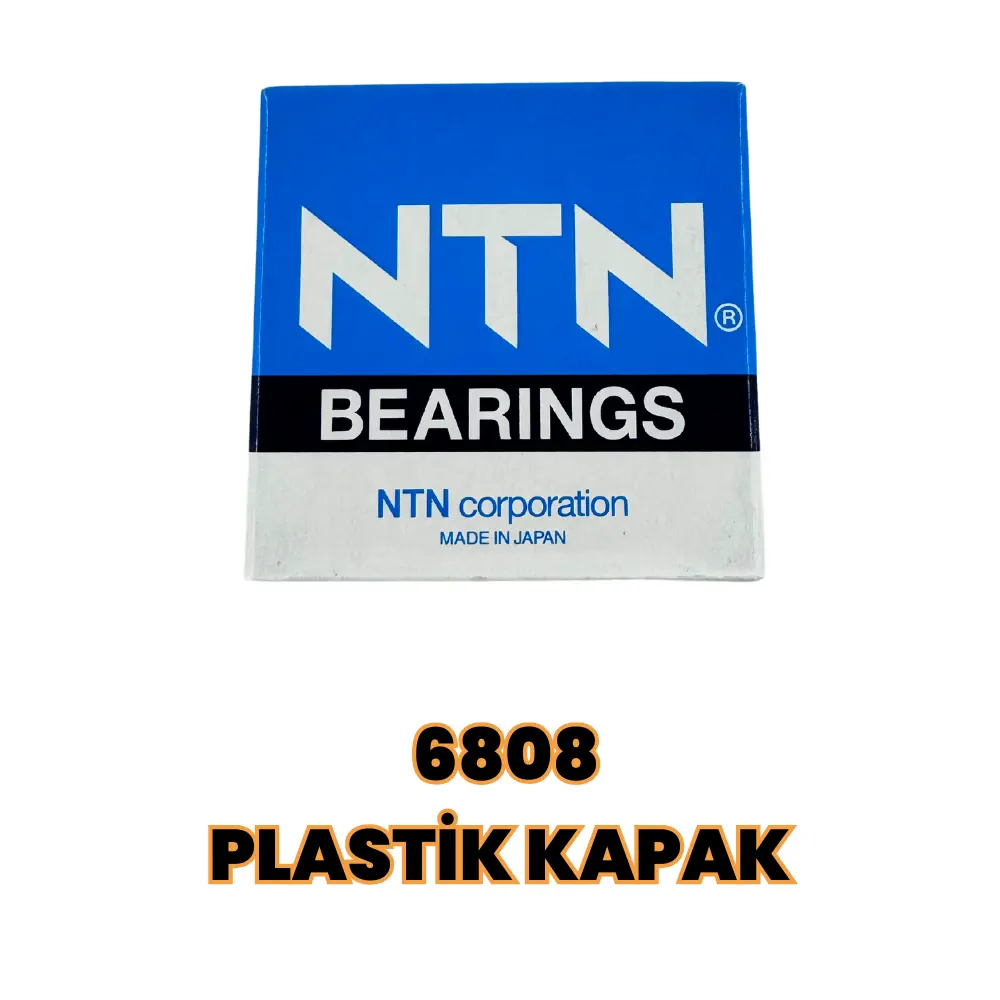 6808 NTN Rulman 2RS | Toptan Plastik Kapaklı Rulman