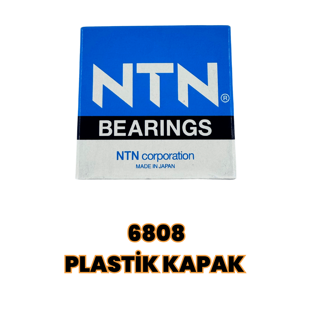 6808 Rulman NTN Plastik Kapak