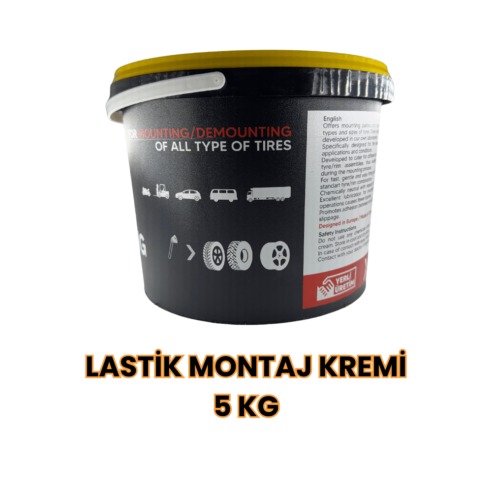 LASTİK MONTAJ KREMİ 5 KG